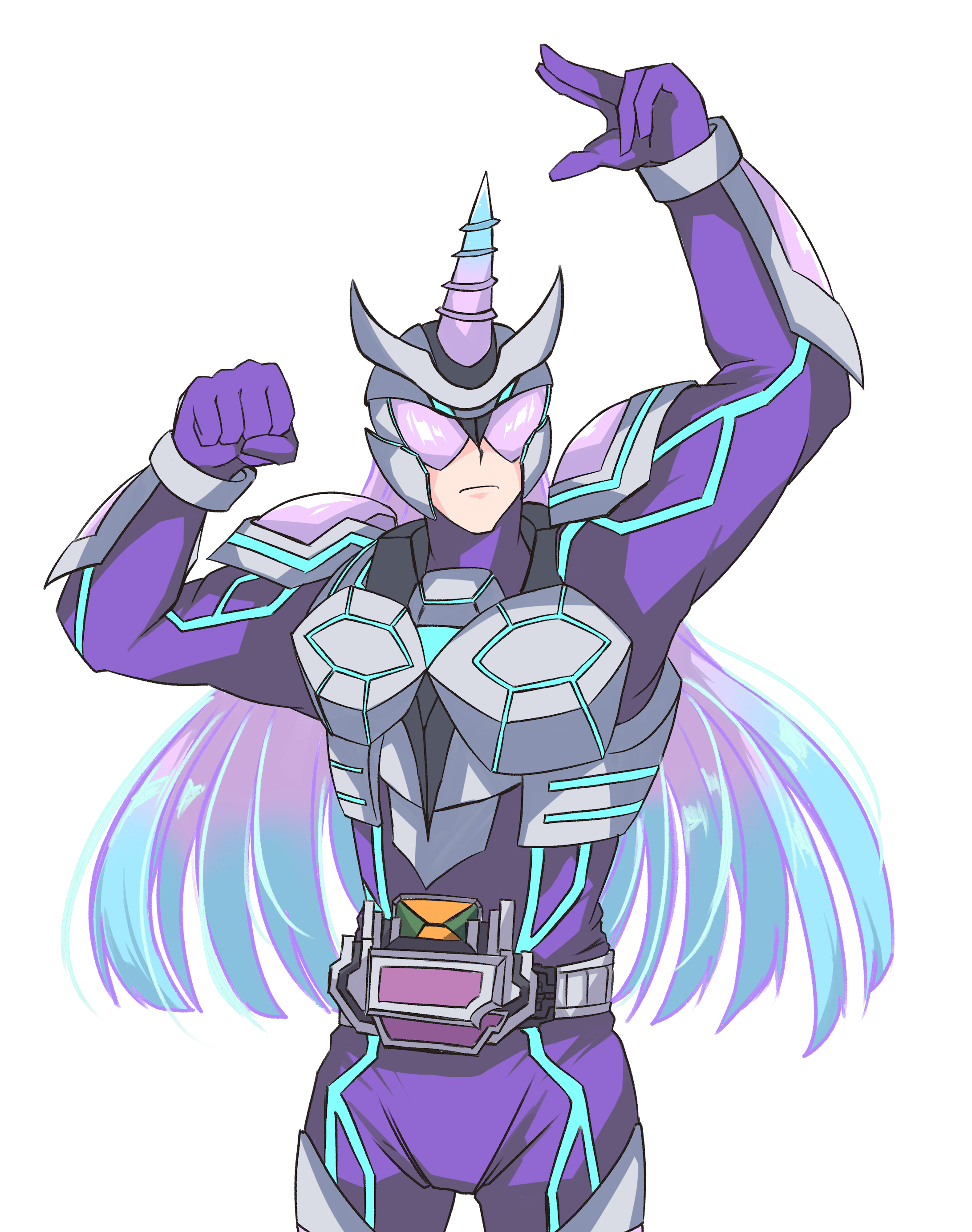 12 エナケラス様 等身大キャラクターイラスト制作 12 エナケラス様 等身大キャラクターイラスト制作