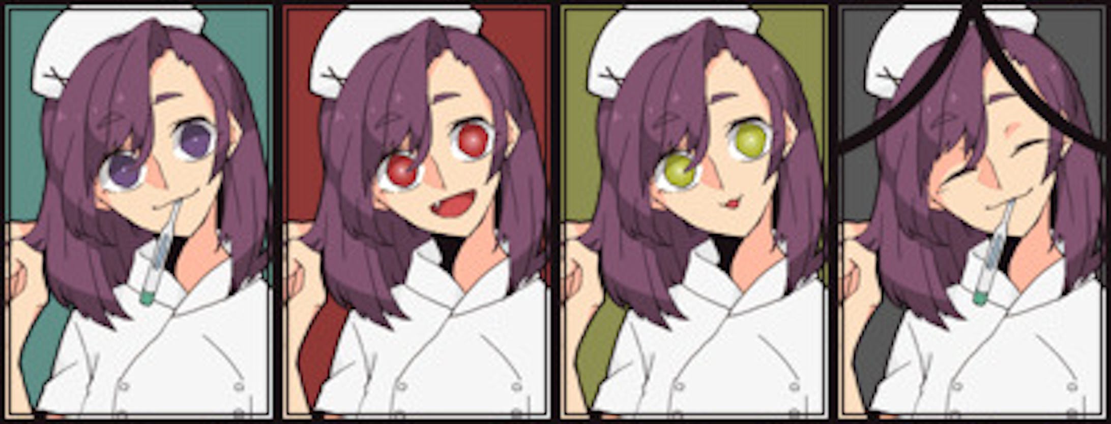 09/見習 イチコ…創作『山羊の扉』より 神志野一子。神志野医院へ勤める医療事務員で、神志野塞馬と養子縁組をしています。 09/見習 イチコ…創作『山羊の扉』より 神志野一子。神志野医院へ勤める医療事務員で、神志野塞馬と養子縁組をしています。