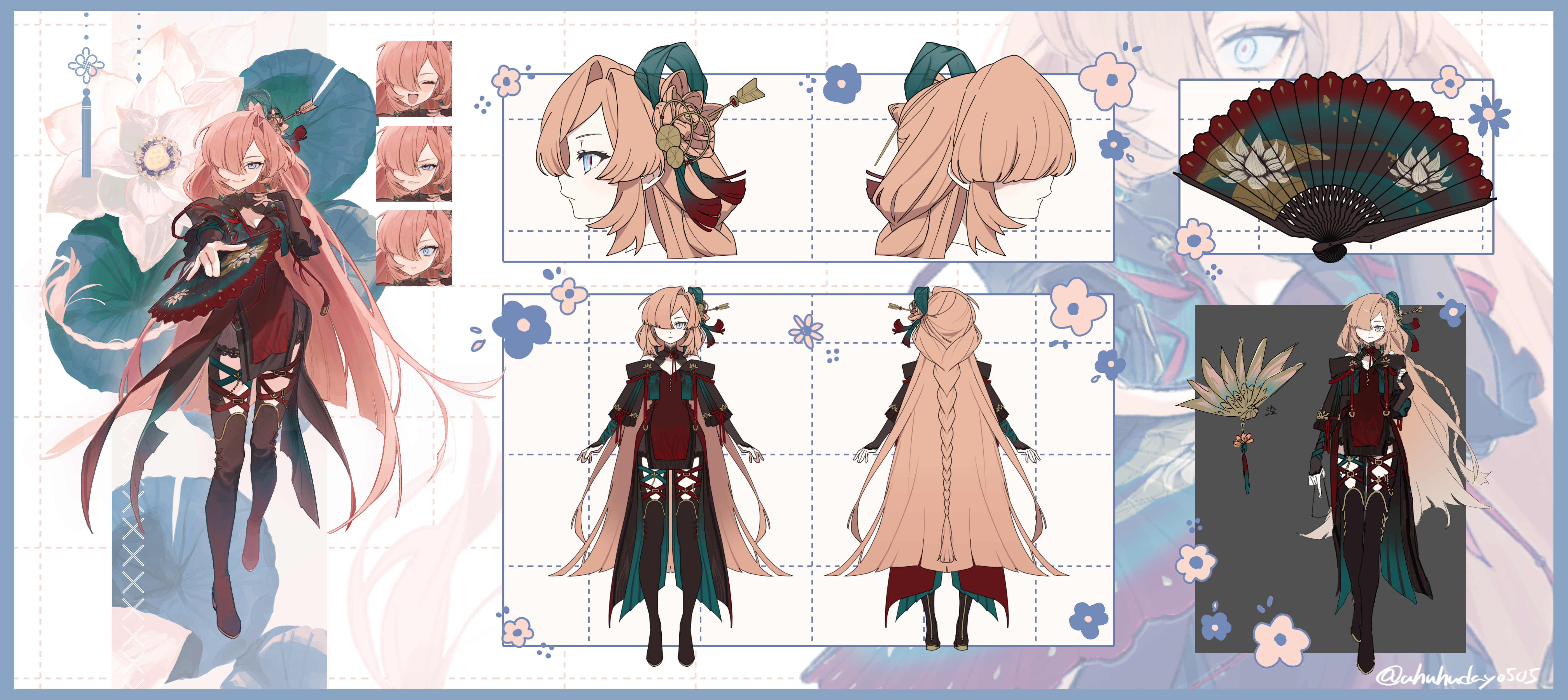 【Skeb】衣装デザイン(9点)-1