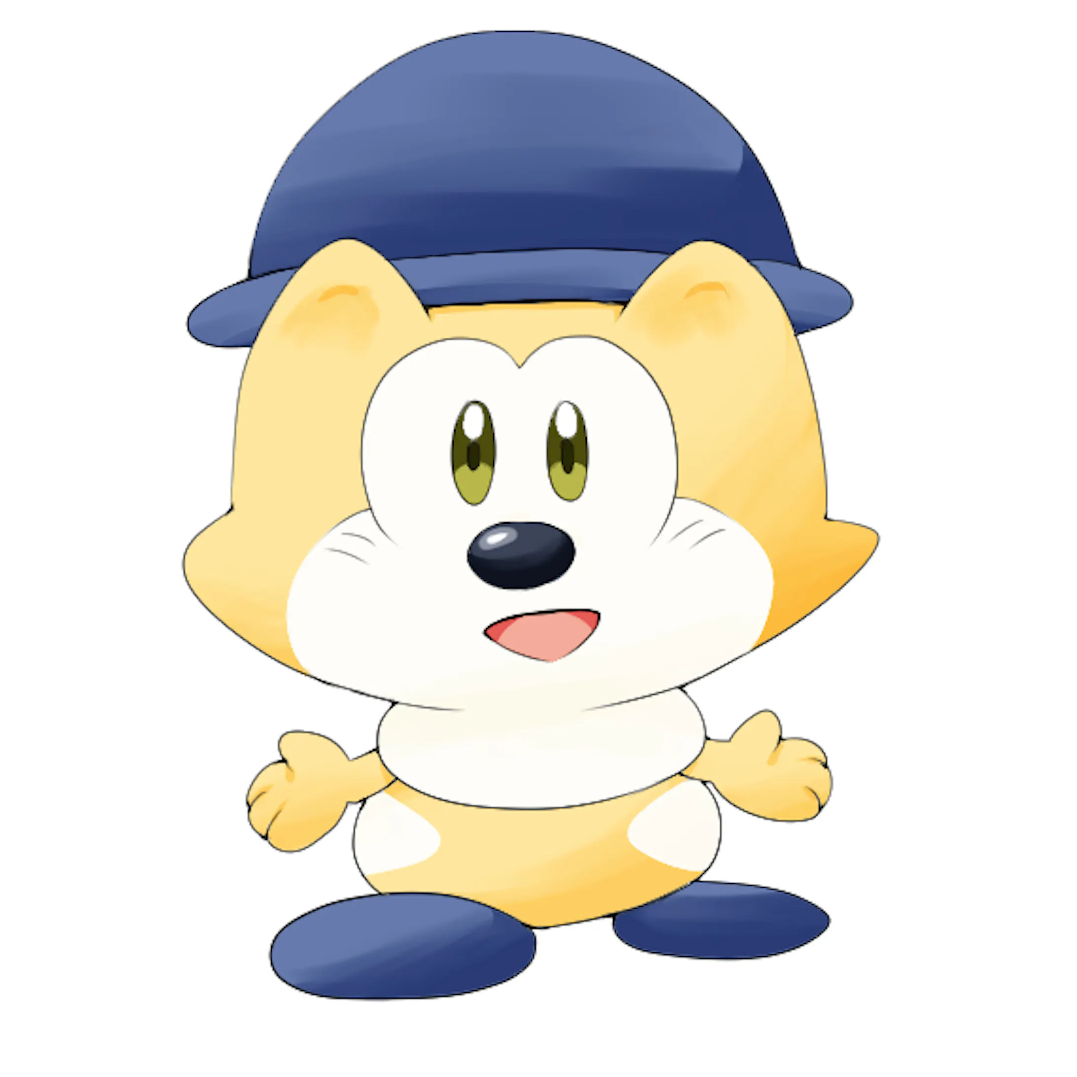 ポケモン想定作品 図鑑 イラスト拡大