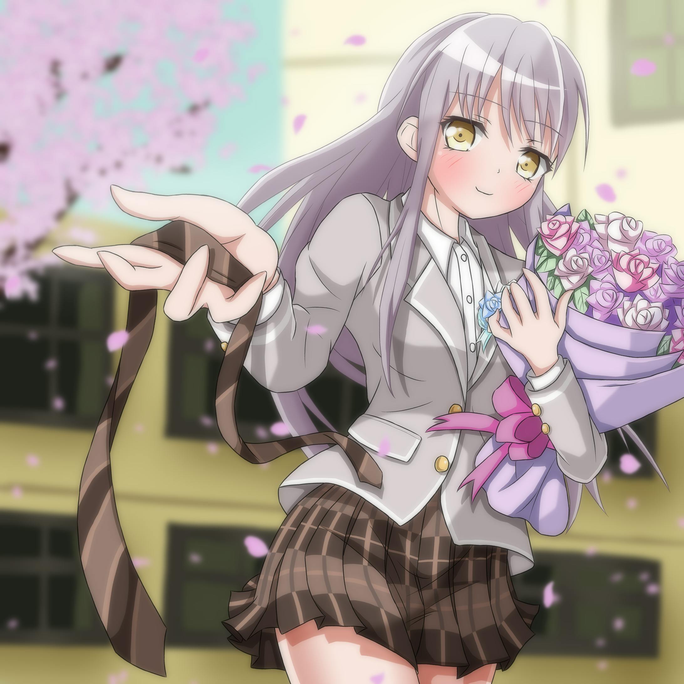 湊友希那（これ、どうぞ）-1