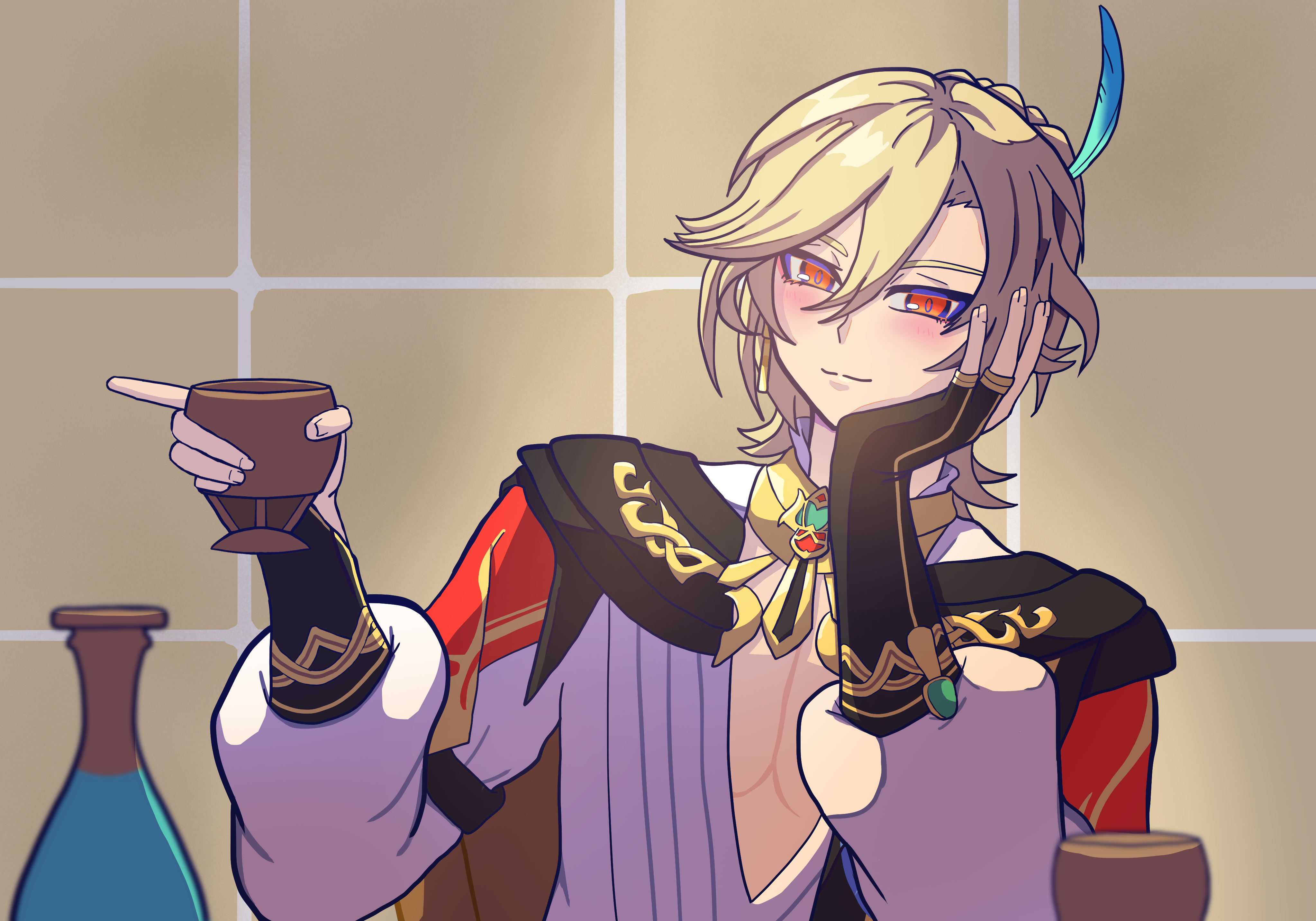 原神 カーヴェ】rave⁷ on Twitter: 