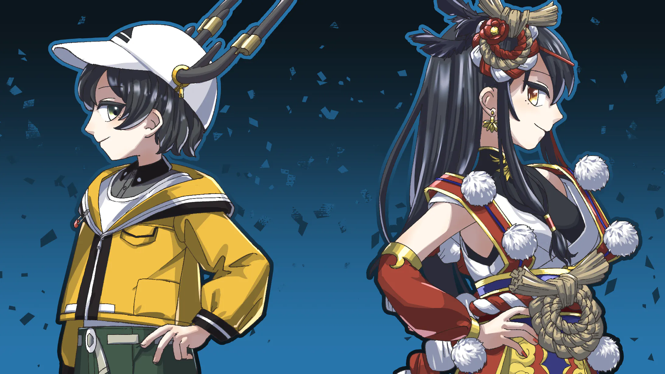 Youtube動画サムネイルイラスト