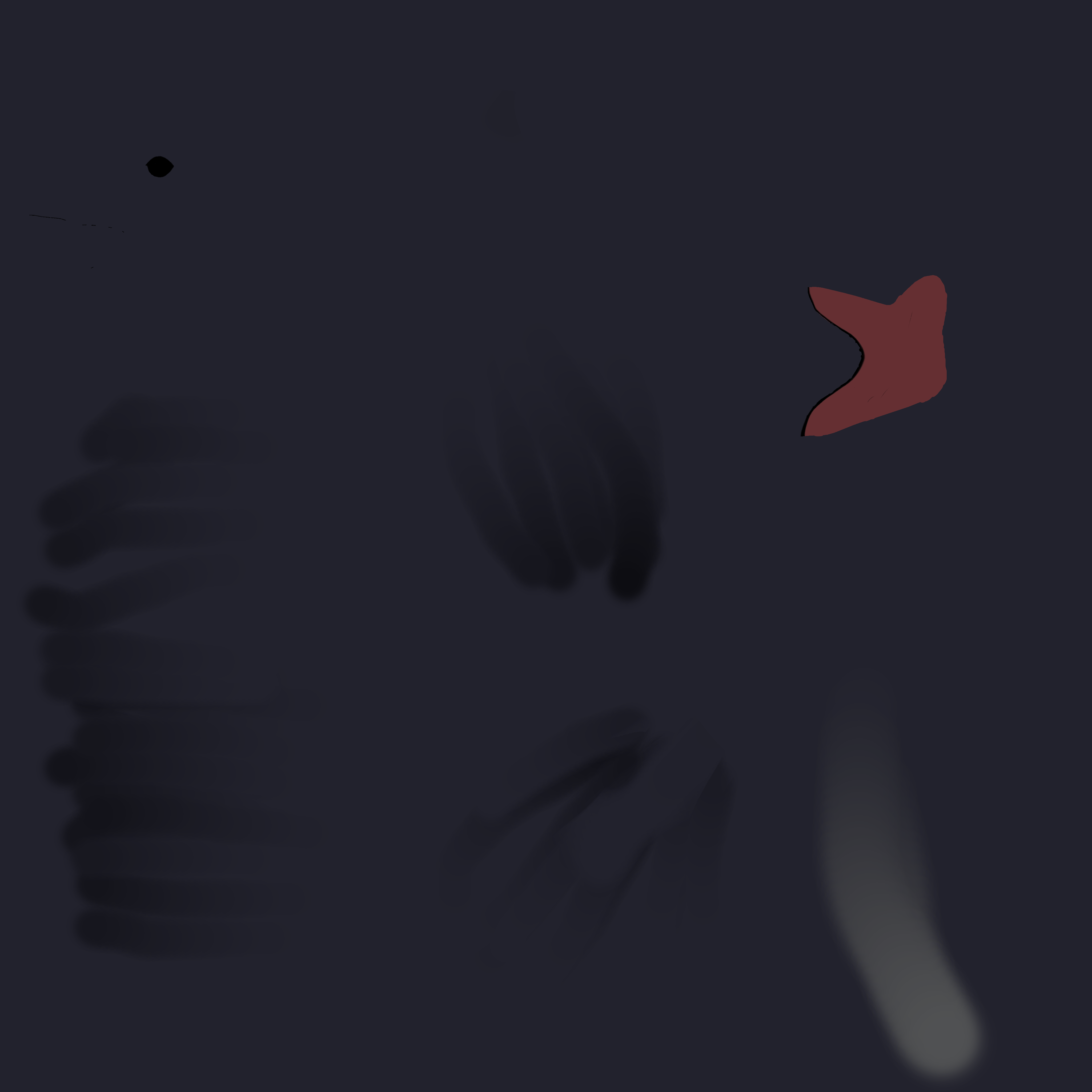 blenderのテクスチャペイントで描いたものになります。