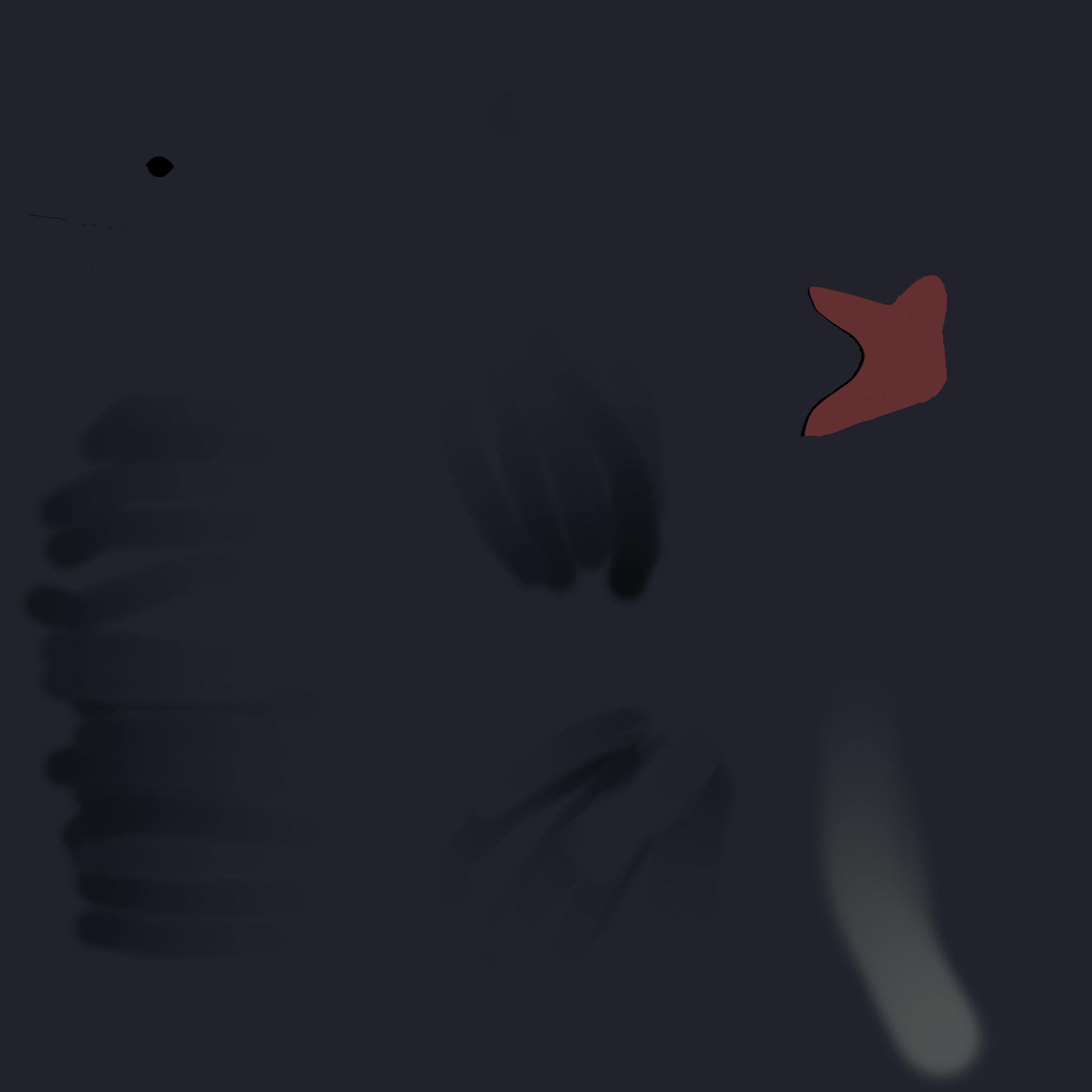 blenderのテクスチャペイントで描いたものになります。