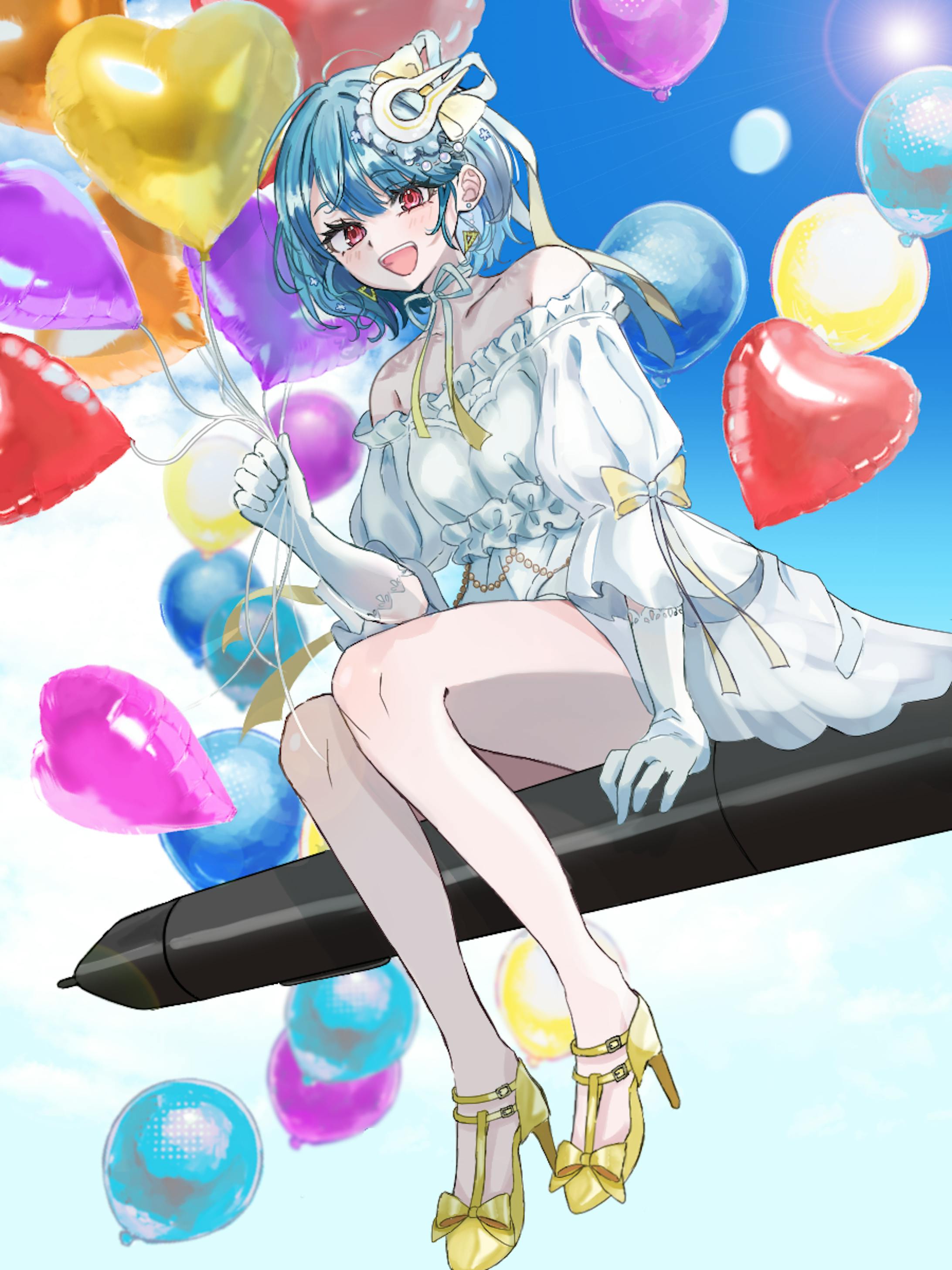 パルミー　イラコン用イラスト　FA-1