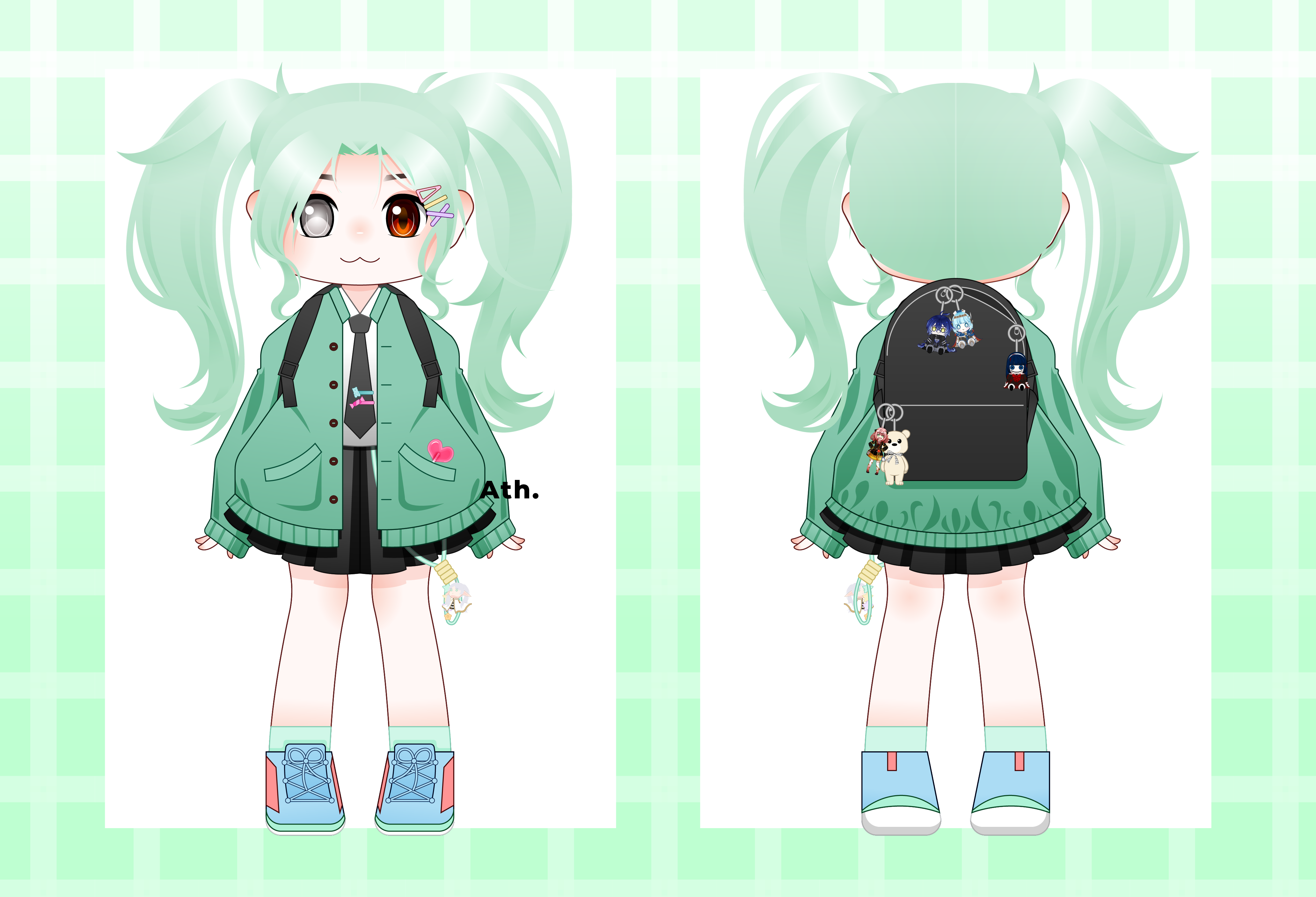 Character Design: Ath.-1