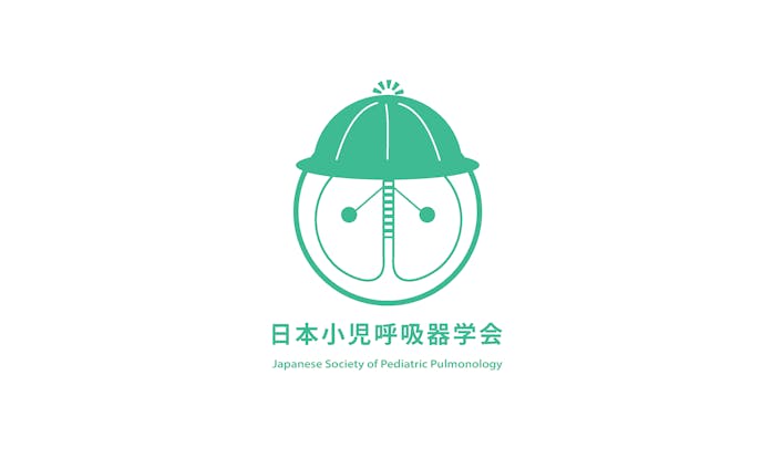 日本小児呼吸器学会　ロゴ案