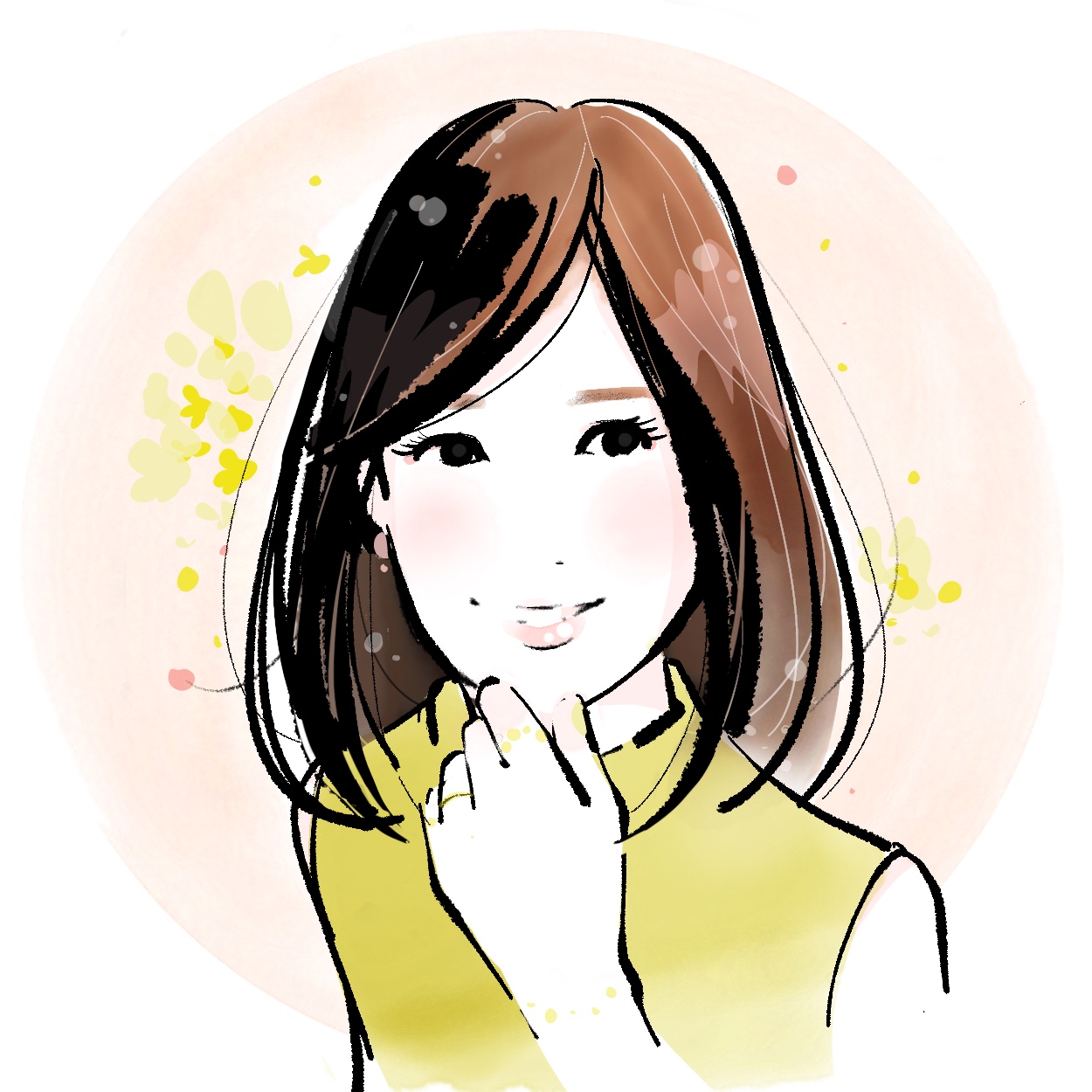 【Instagramアイコン】シリーズ-1