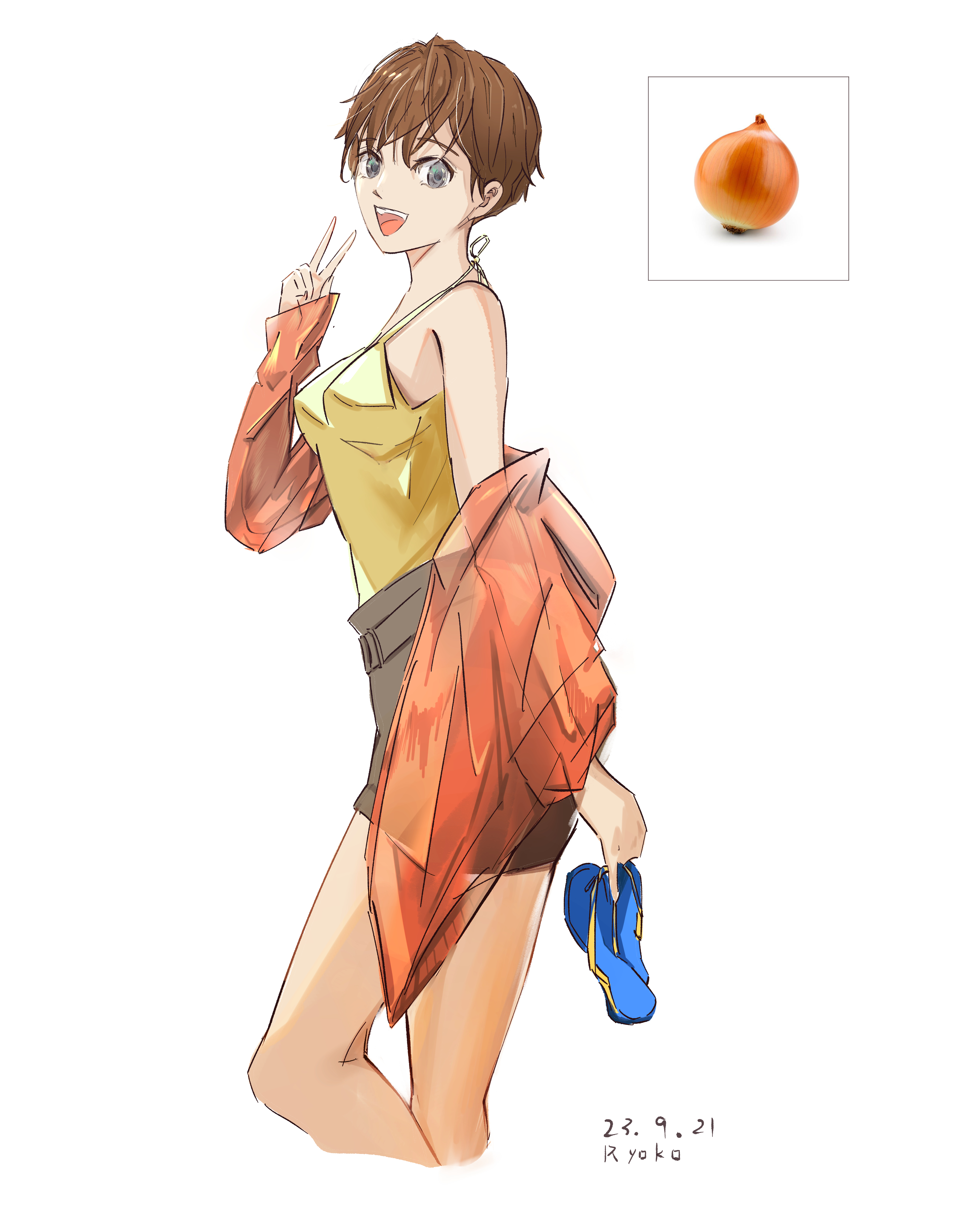 野菜擬人化少女シリーズ-1