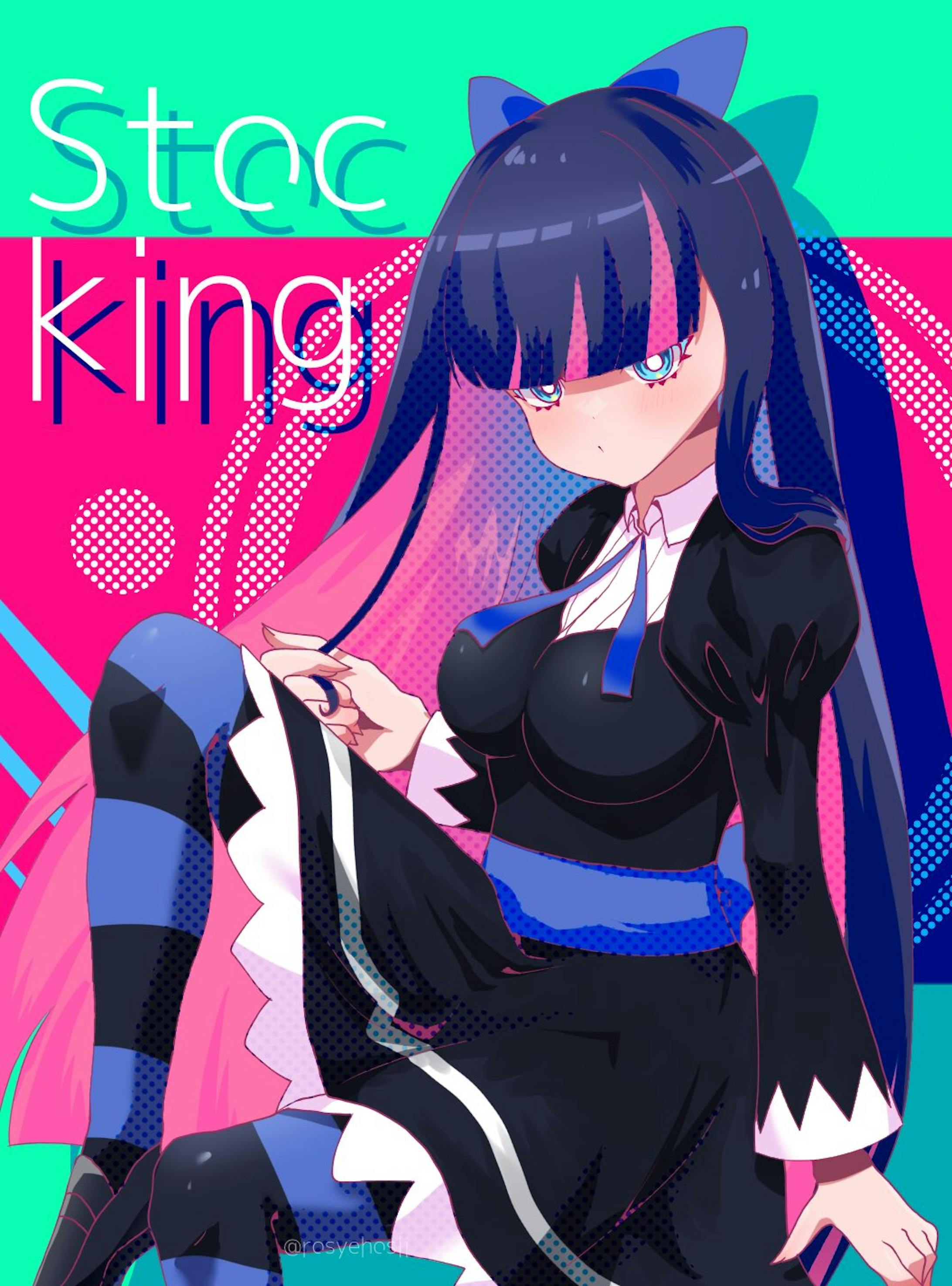 パンティ ストッキングwithガーターベルトイラスト パンティ ストッキングwithガーターベルトイラスト