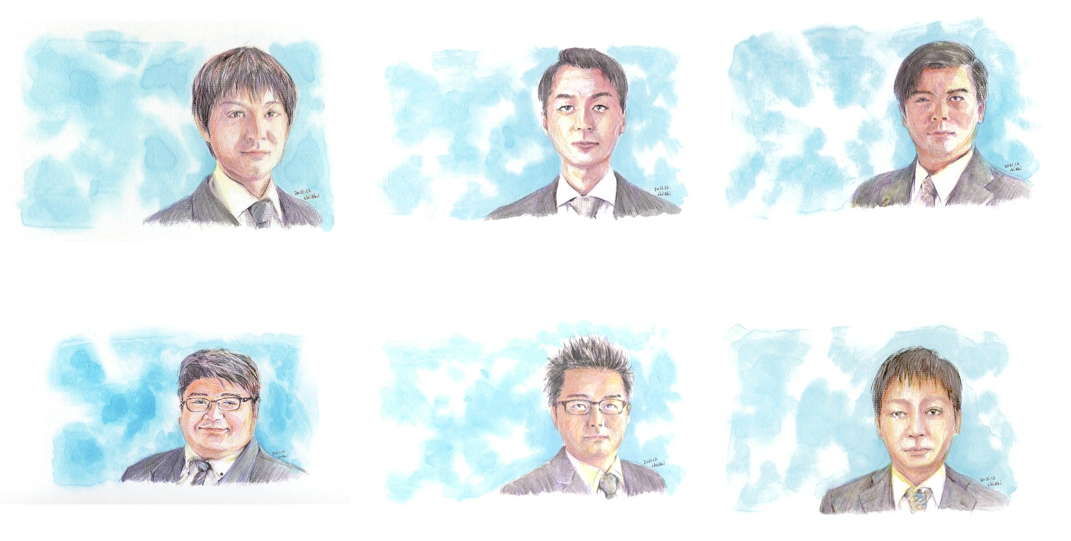 似顔絵制作-1