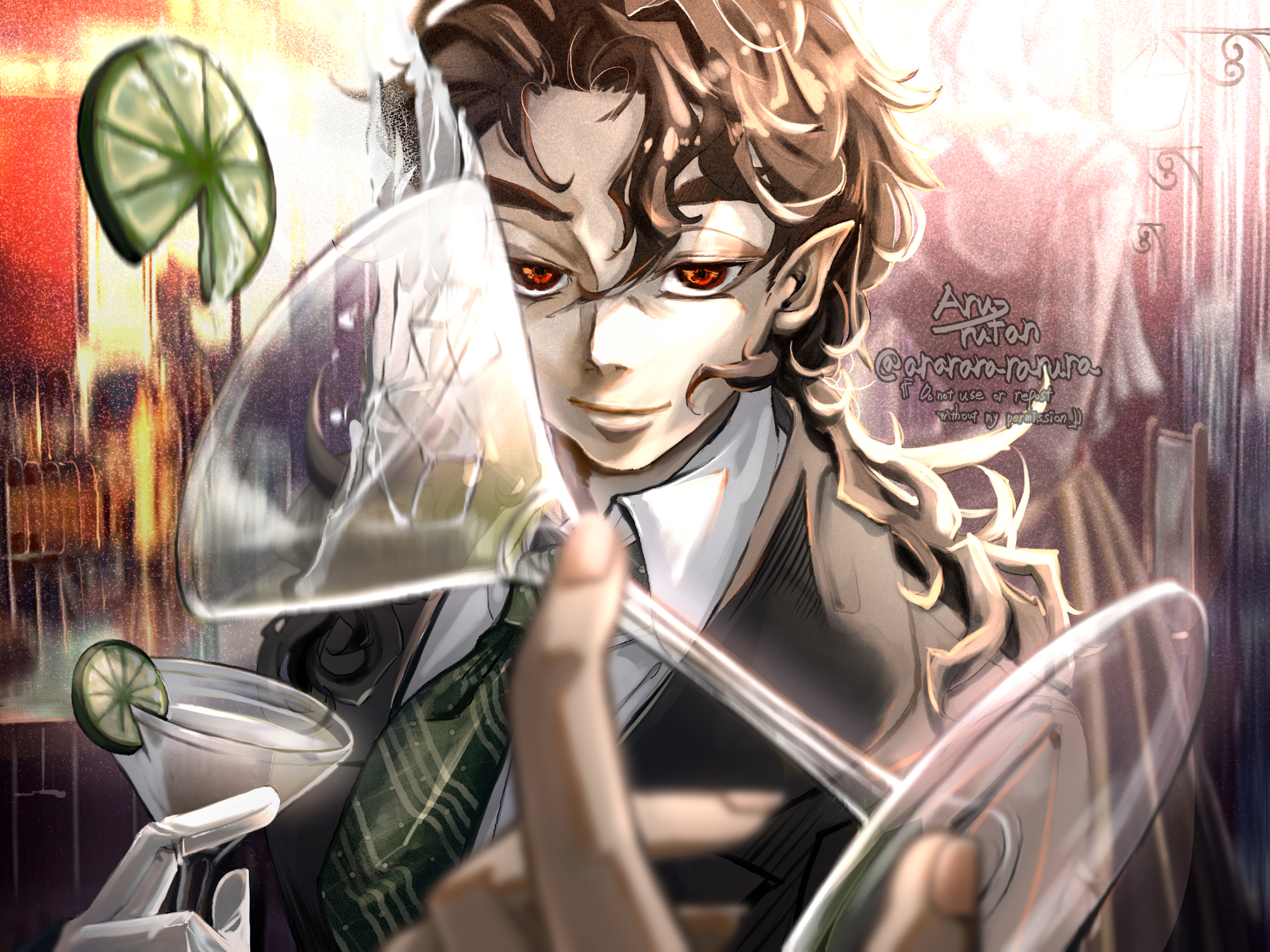 【オリジナル】ギムレットにはまだ早い-1