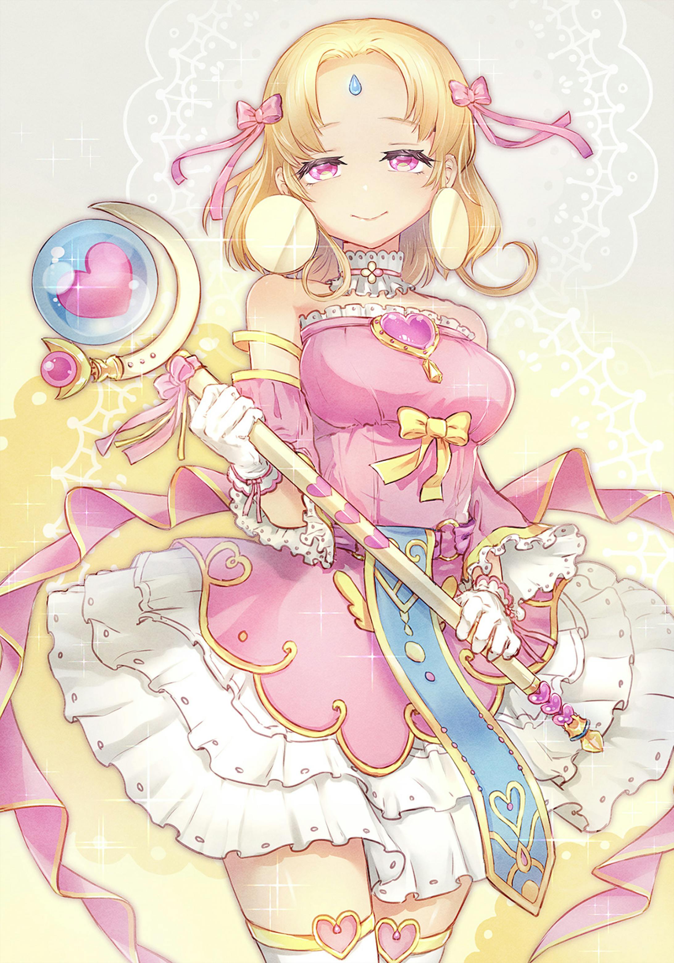 オリジナル 魔法少女ウソホントカコミライ