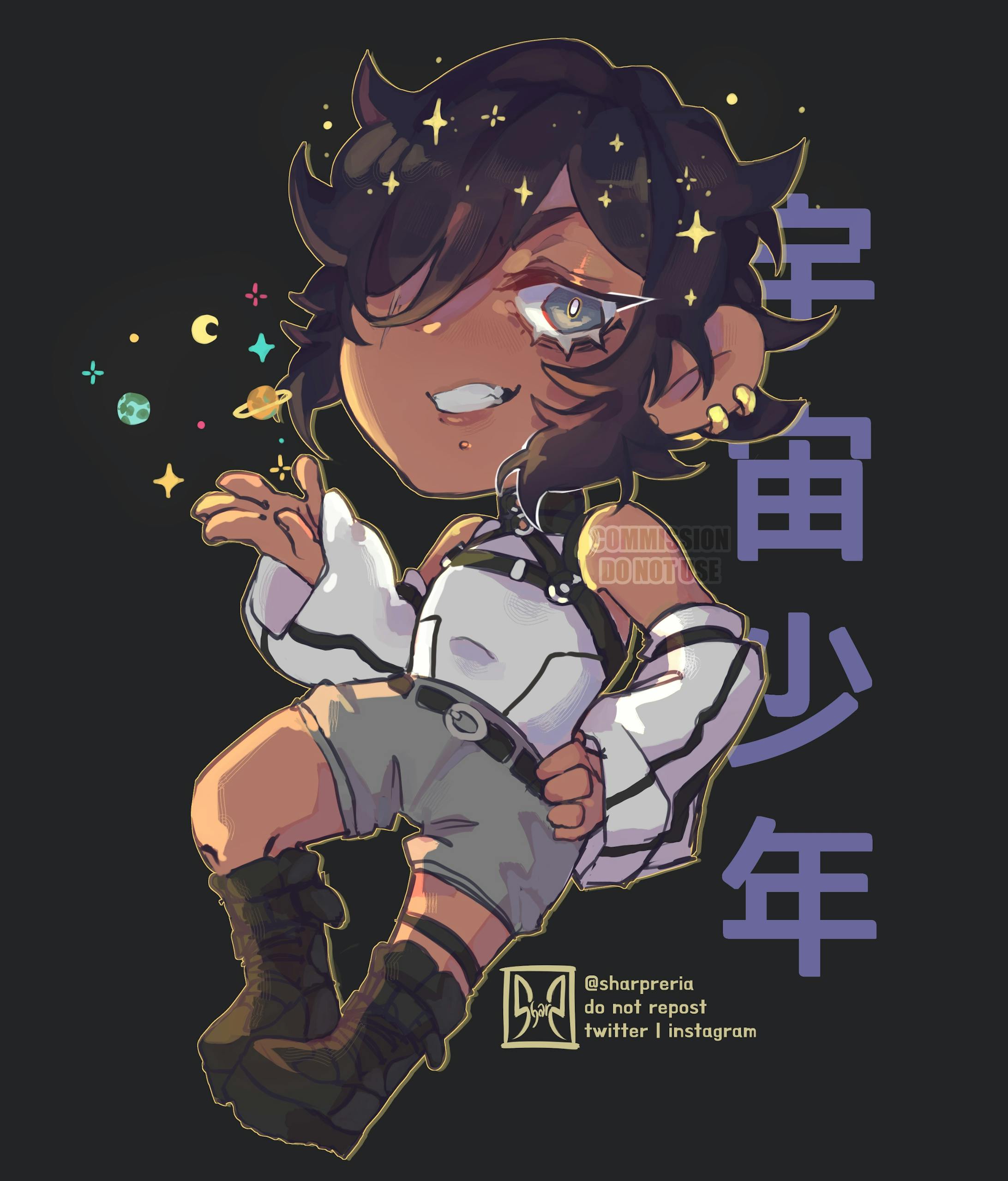 Space boy-1