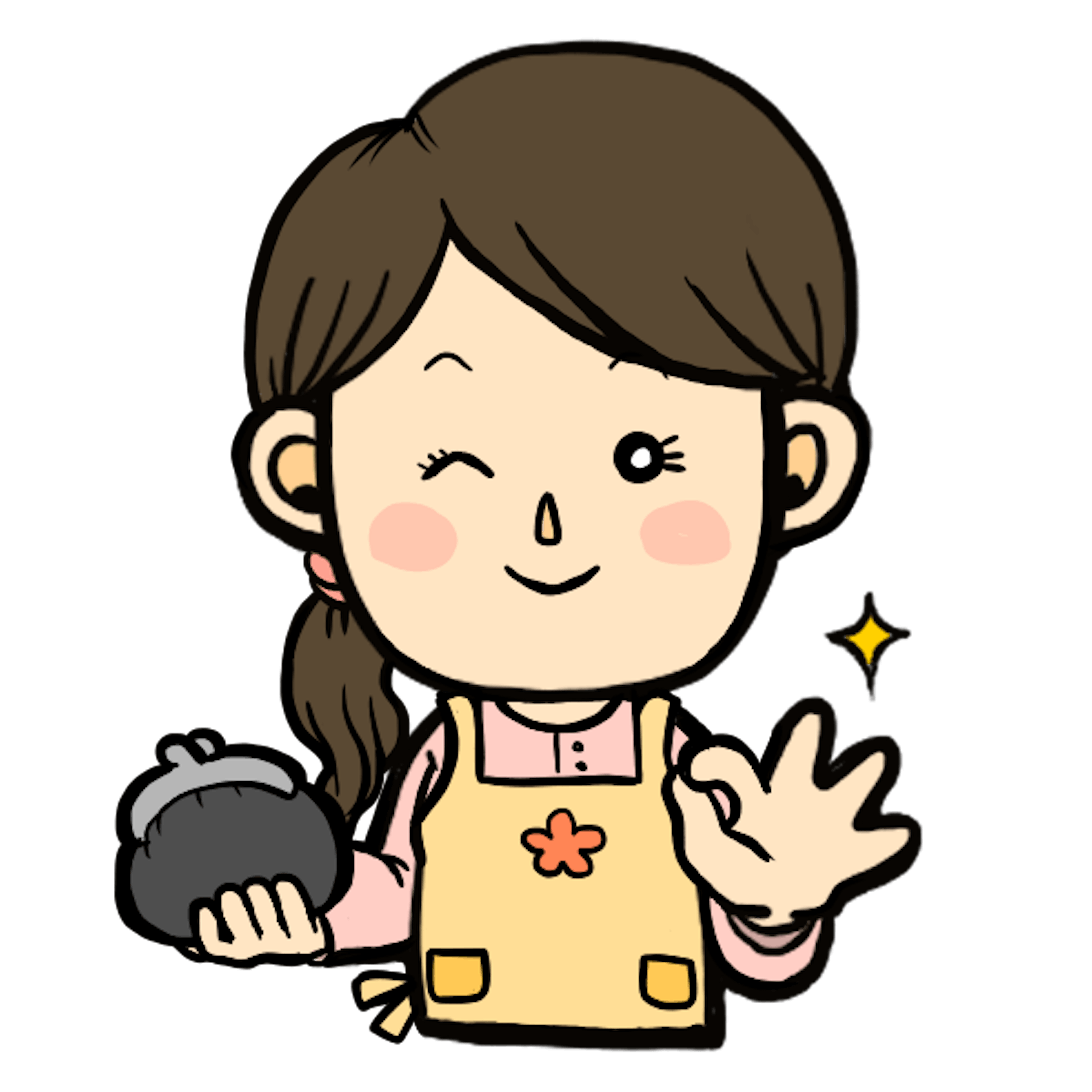 カットイラスト シンプル 人物 カットイラスト シンプル 人物