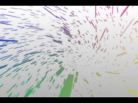 空間を飛び回る表現