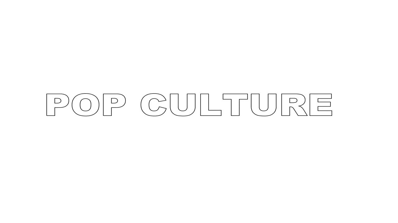 pop culture