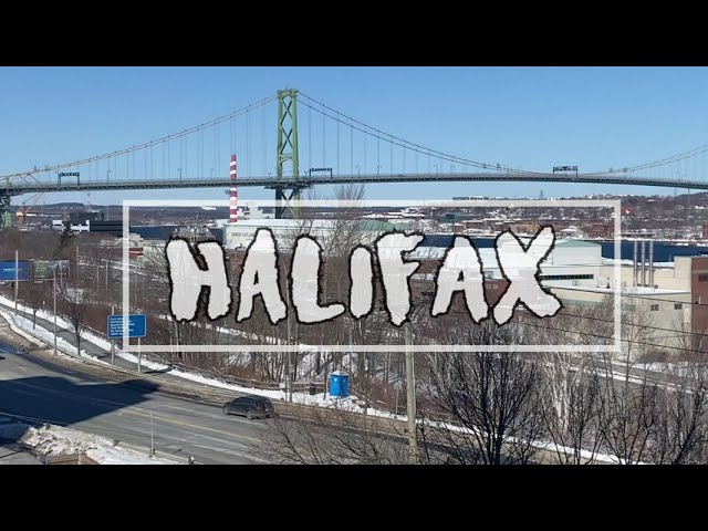 Halifax Animated Text