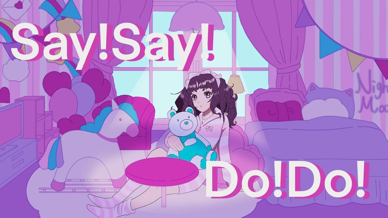 【オリジナルアニメPV】フリー音源Say！Say！Do！Do！にアニメつけてみた【フォトジェニックMG】