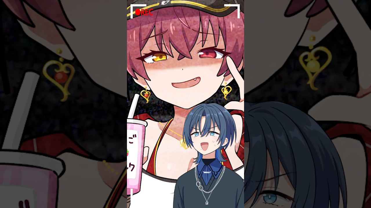 【hololive/宝鐘マリン様】イラスト担当