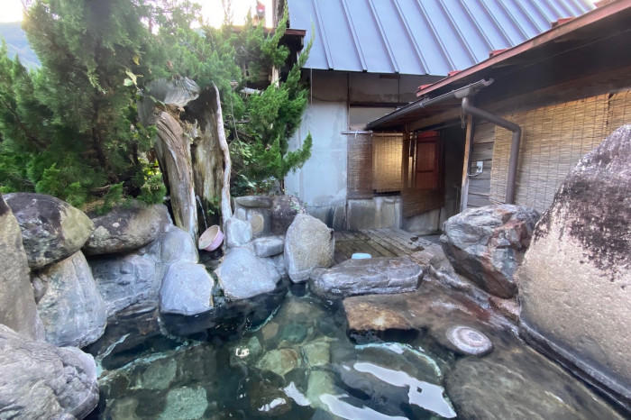 バイク、雪山登山