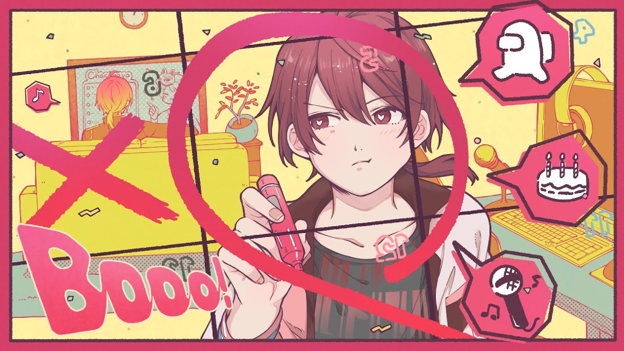 Booo!/TOKOTOKO（西沢さんP）（cover）ちゃげぽよ。