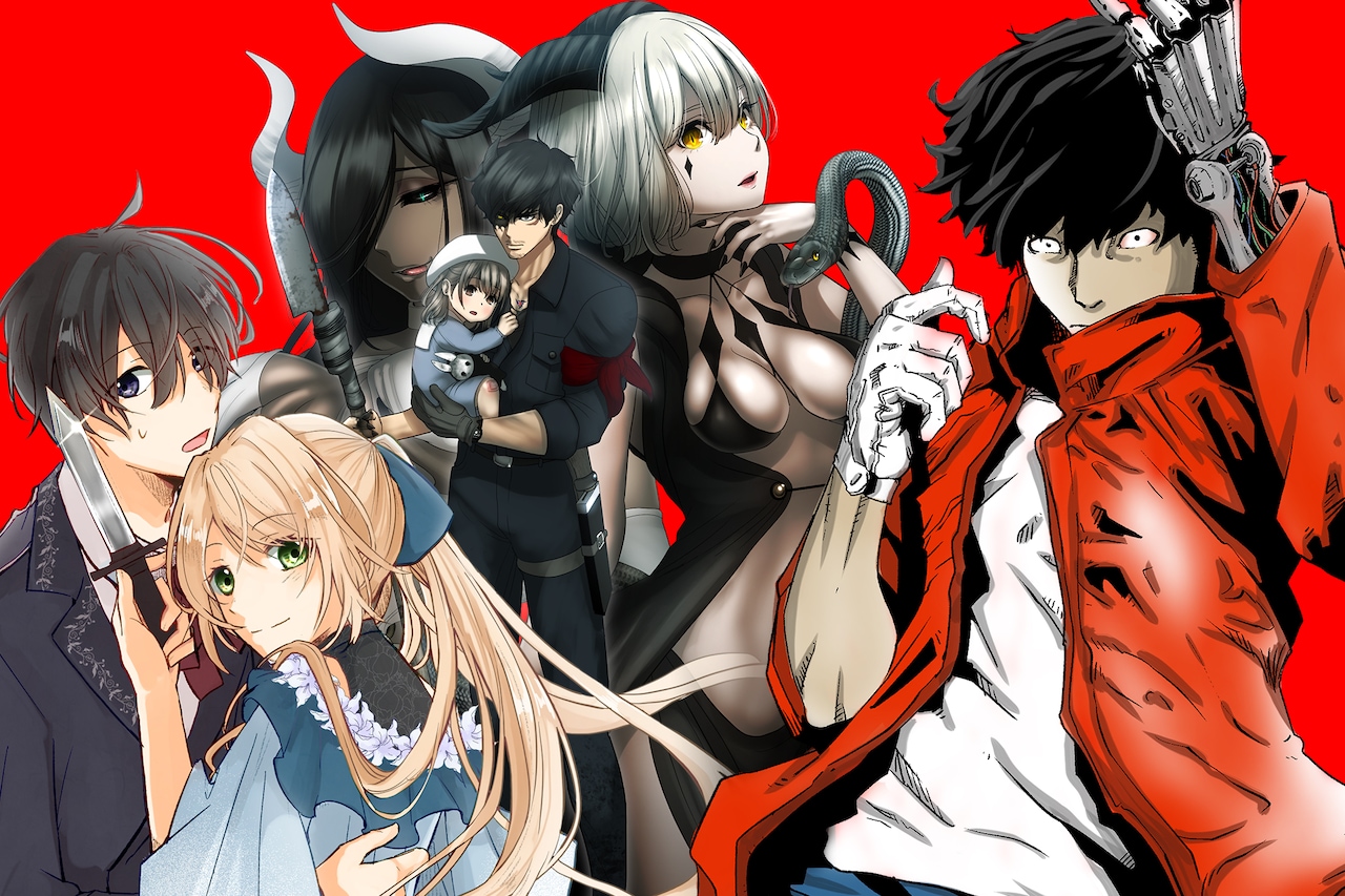 キャラクターデザイン、インタビュー・ライティング