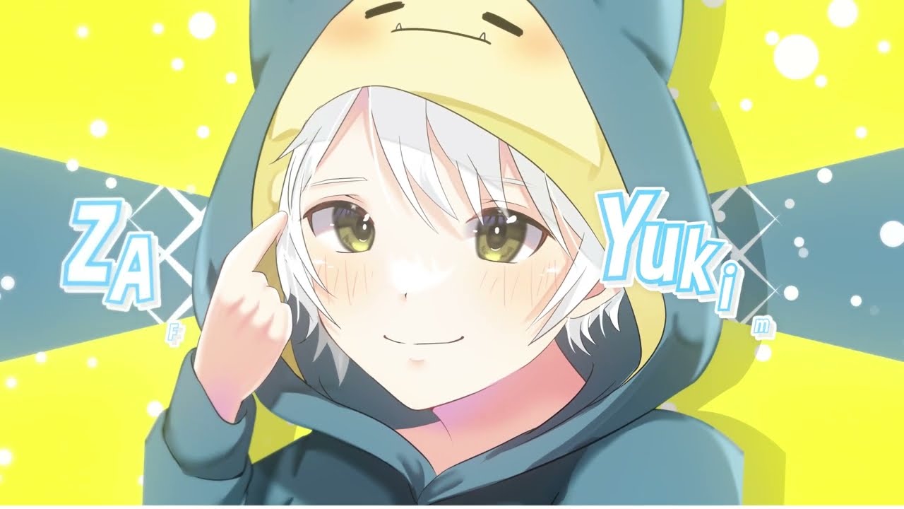 YouTuber ''Yukimoti'' オープニング / モーショングラフィックス制作