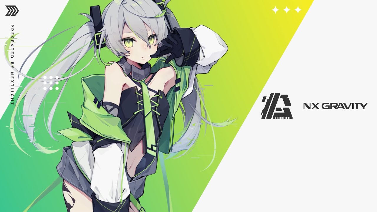 NEXTLIGHT 様【オリジナル楽曲提供】NX GRAVITY - NEXTLIGHT【ボカロエレクトロ】[Vocaloid Electro]