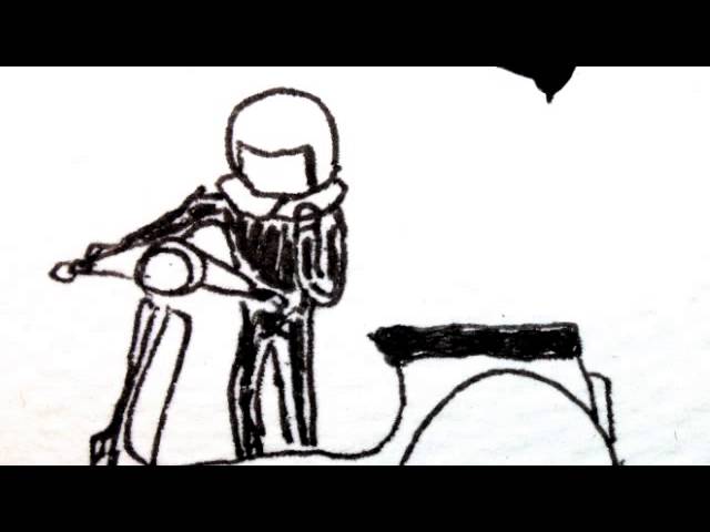 オートバイ安全運転啓蒙動画