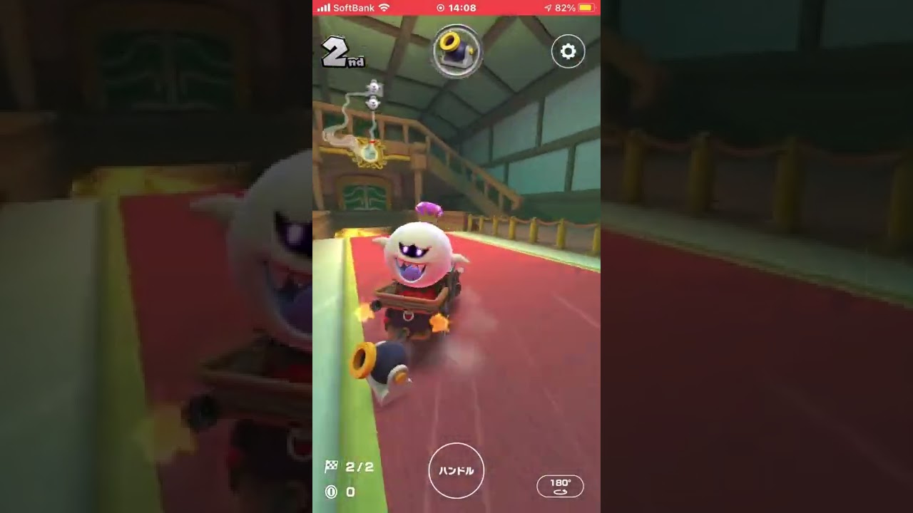 同じキャラ同じマシンでやってみた。