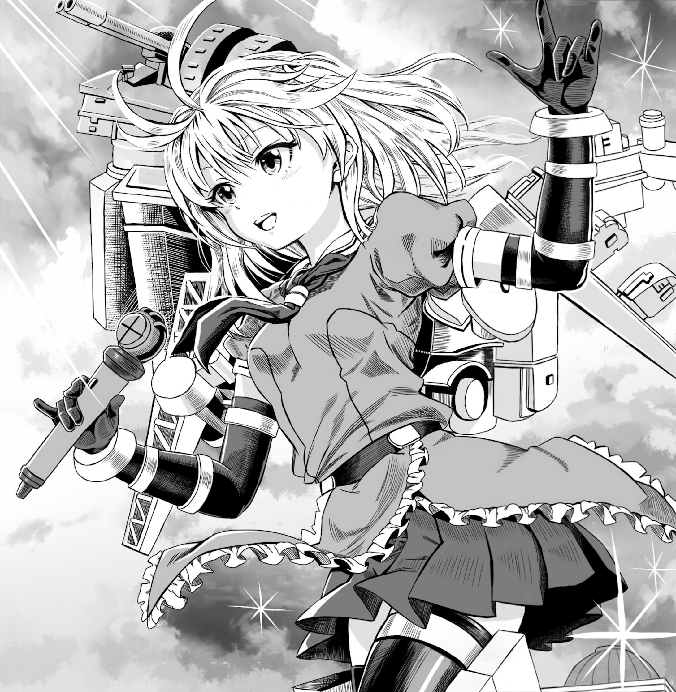 白黒イラスト 白黒イラスト