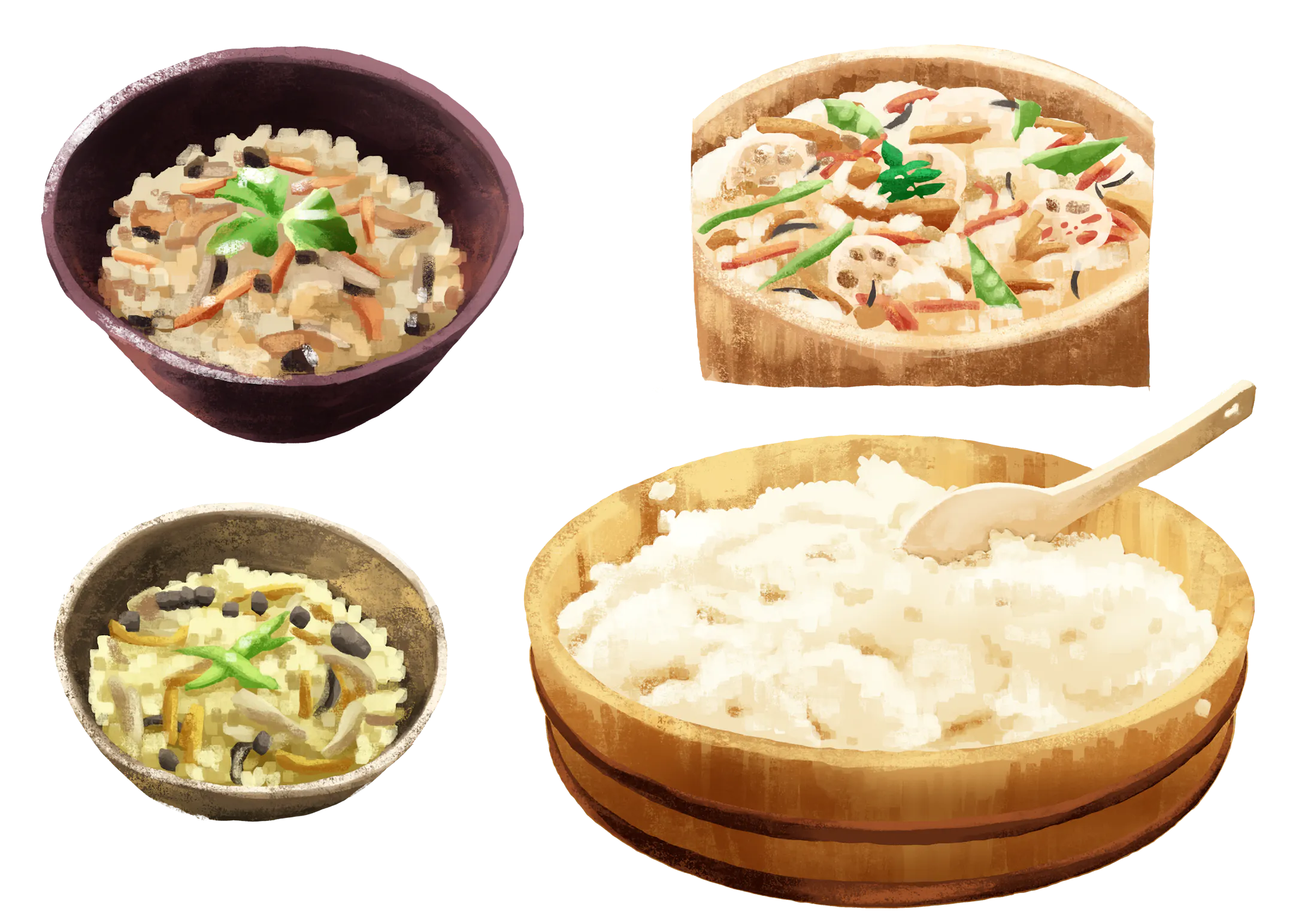 食べ物イラスト