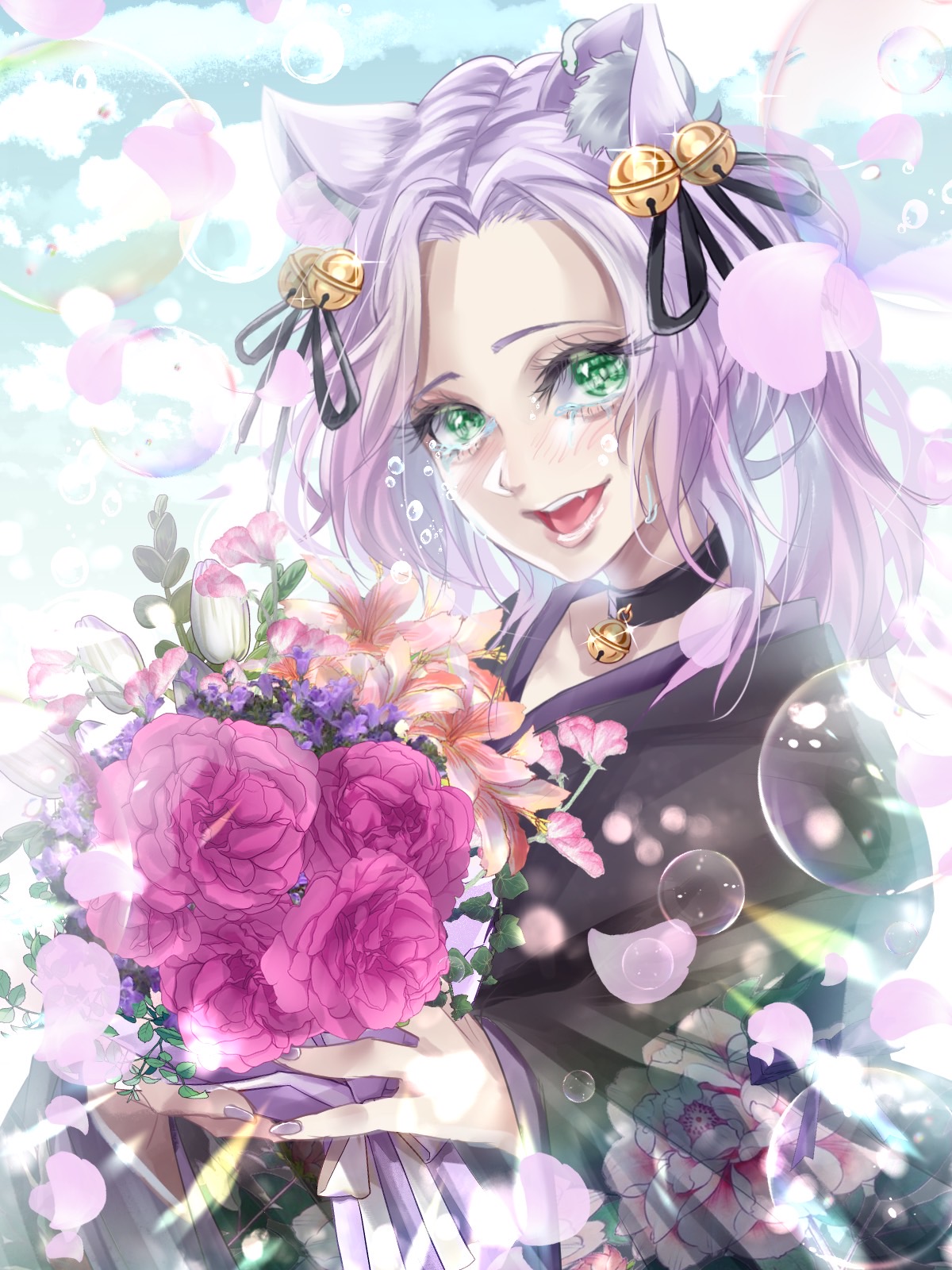 【works】IRIAMライバー/七々扇倫音様【配信用サムネイル担当】-1