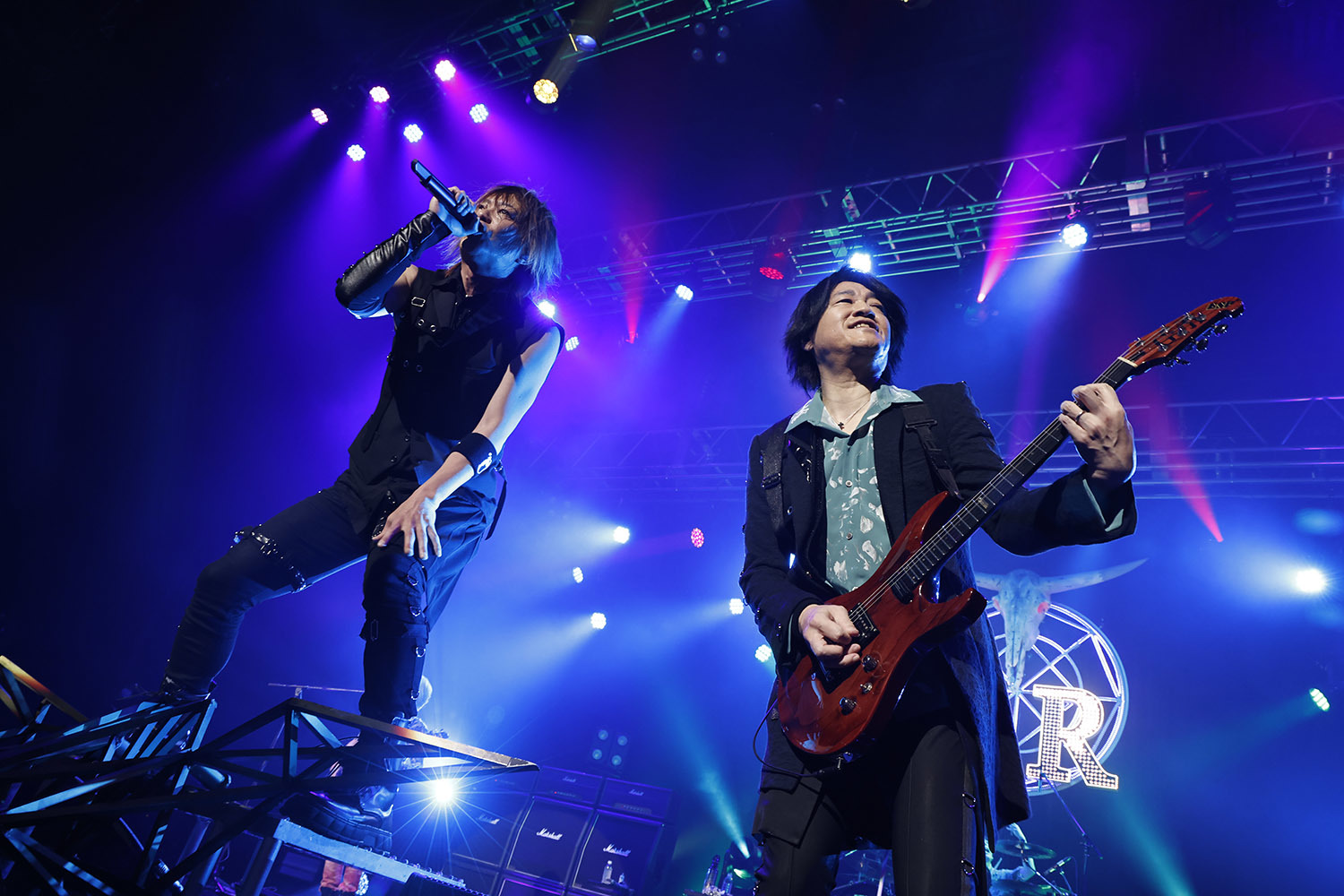 てて、ライブレポート