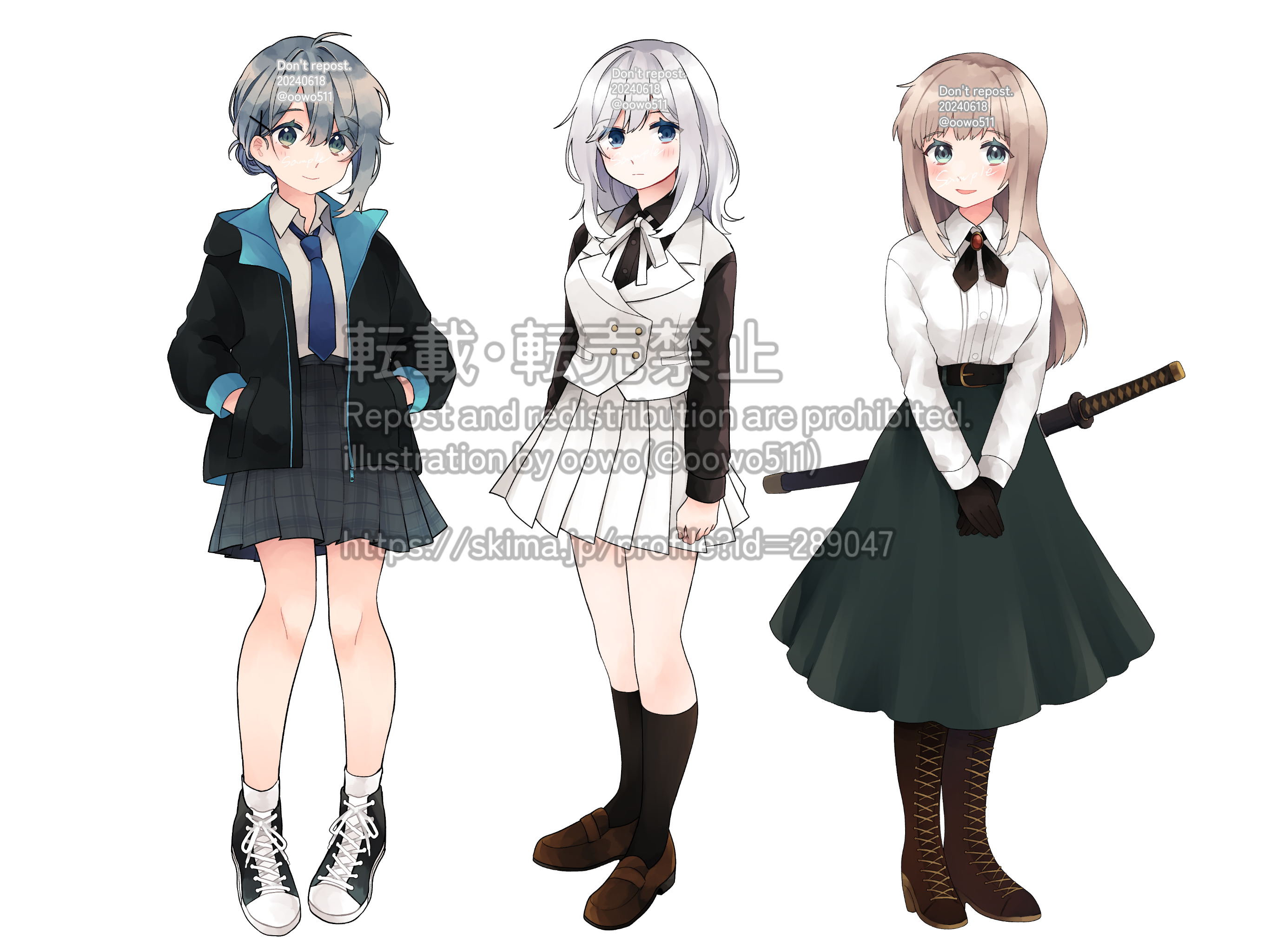 2022〜販売立ち絵まとめ-1