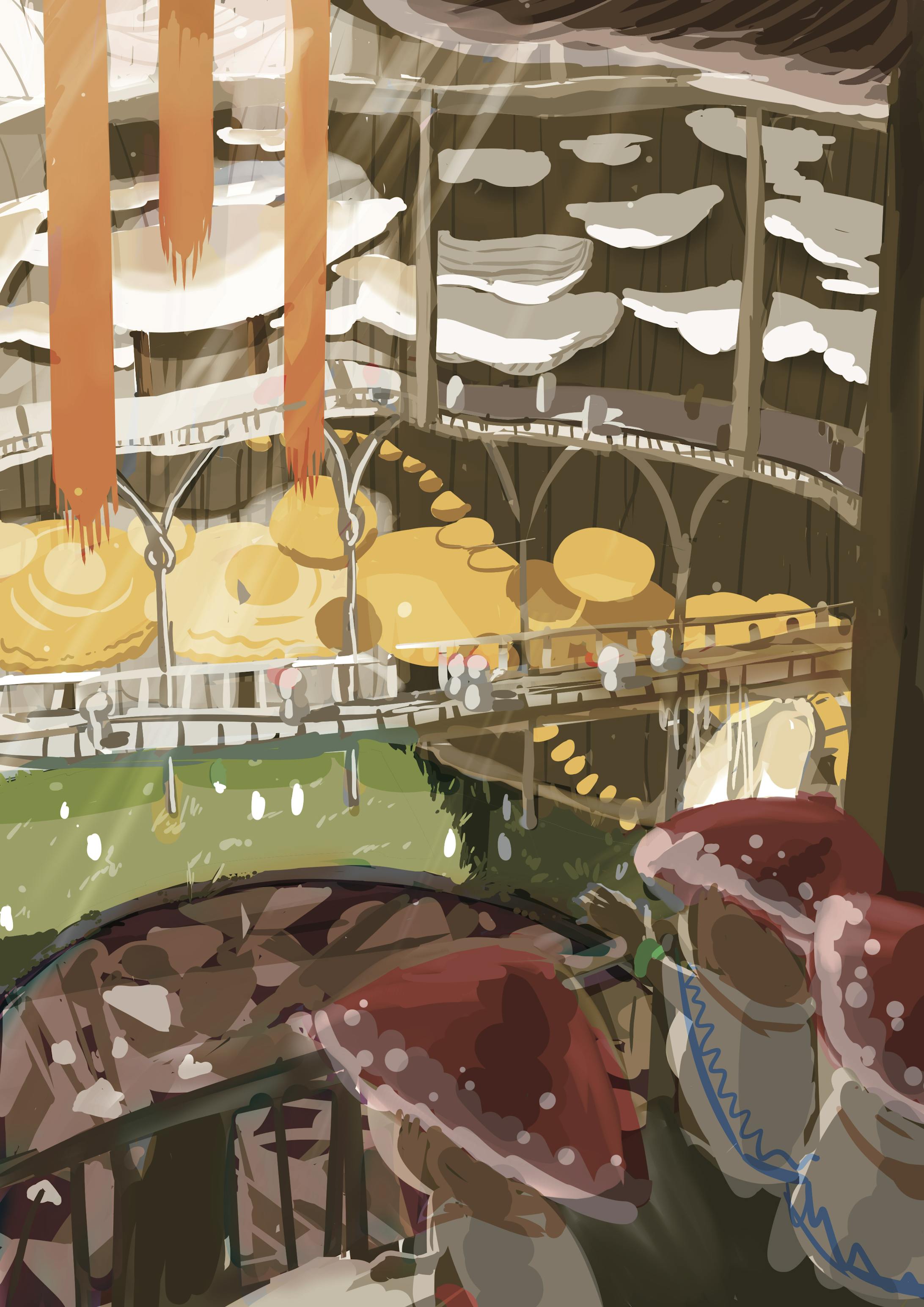 カラーラフ カラーラフ