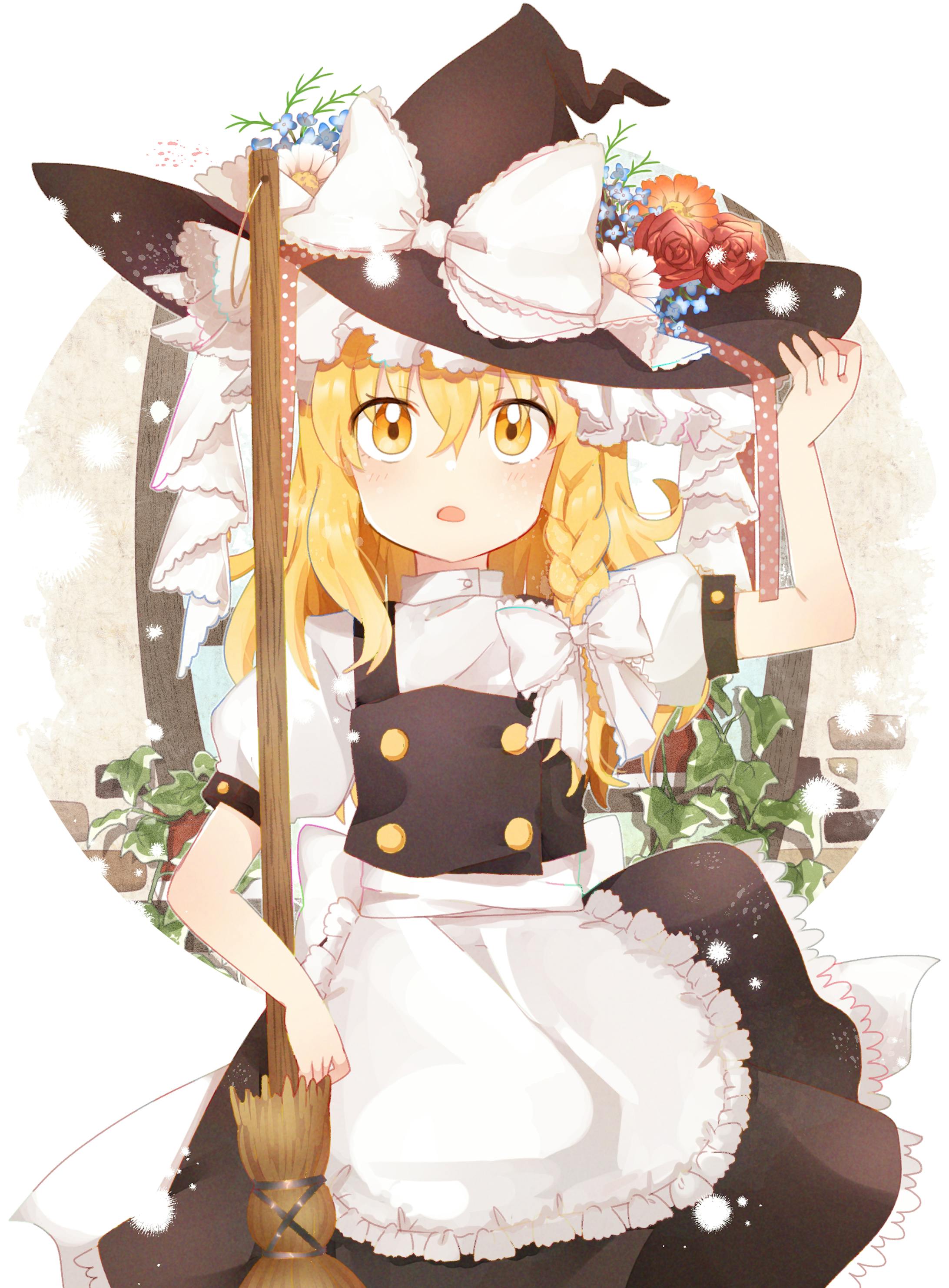 魔理沙 魔理沙