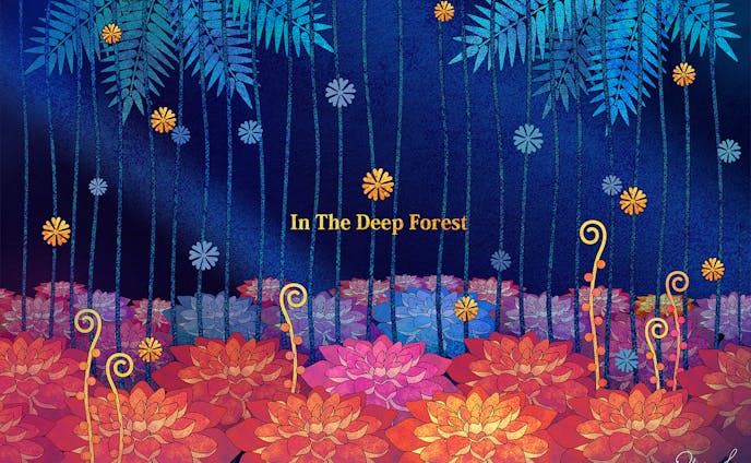 In The Deep Forest No.S-13