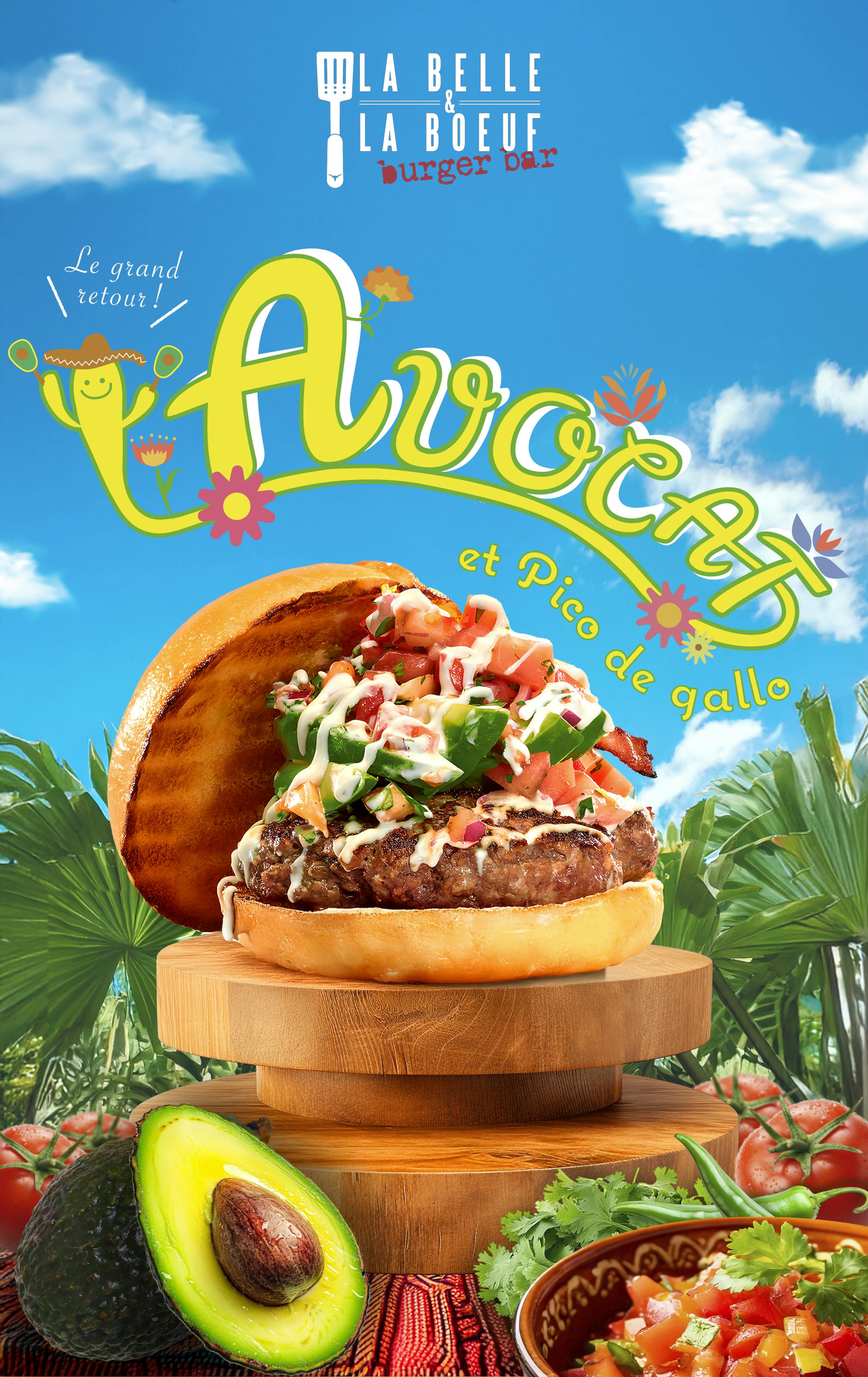C08｜Affiche Buger Time-1