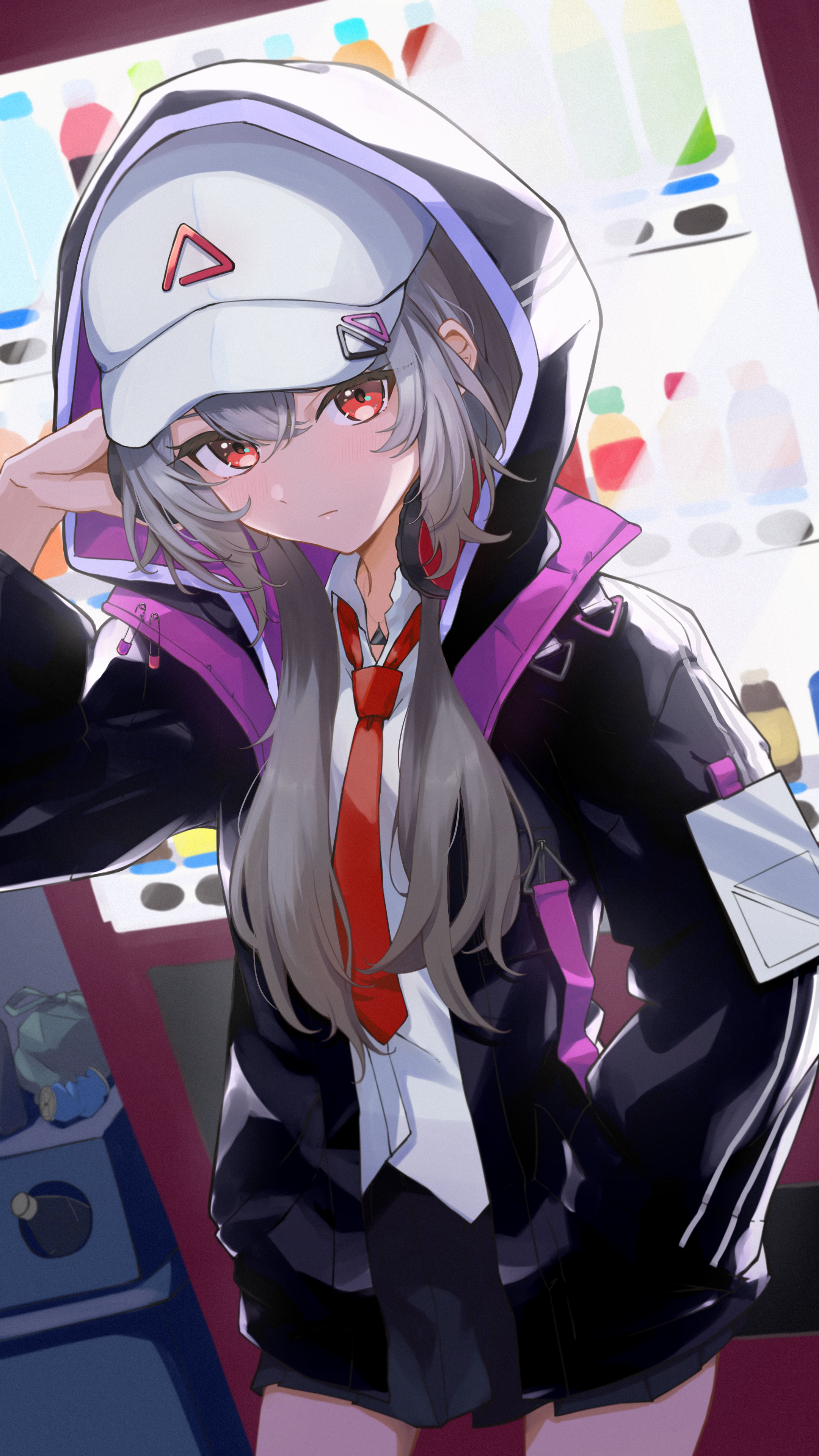 巫てんり様 グッズ用イラスト-1