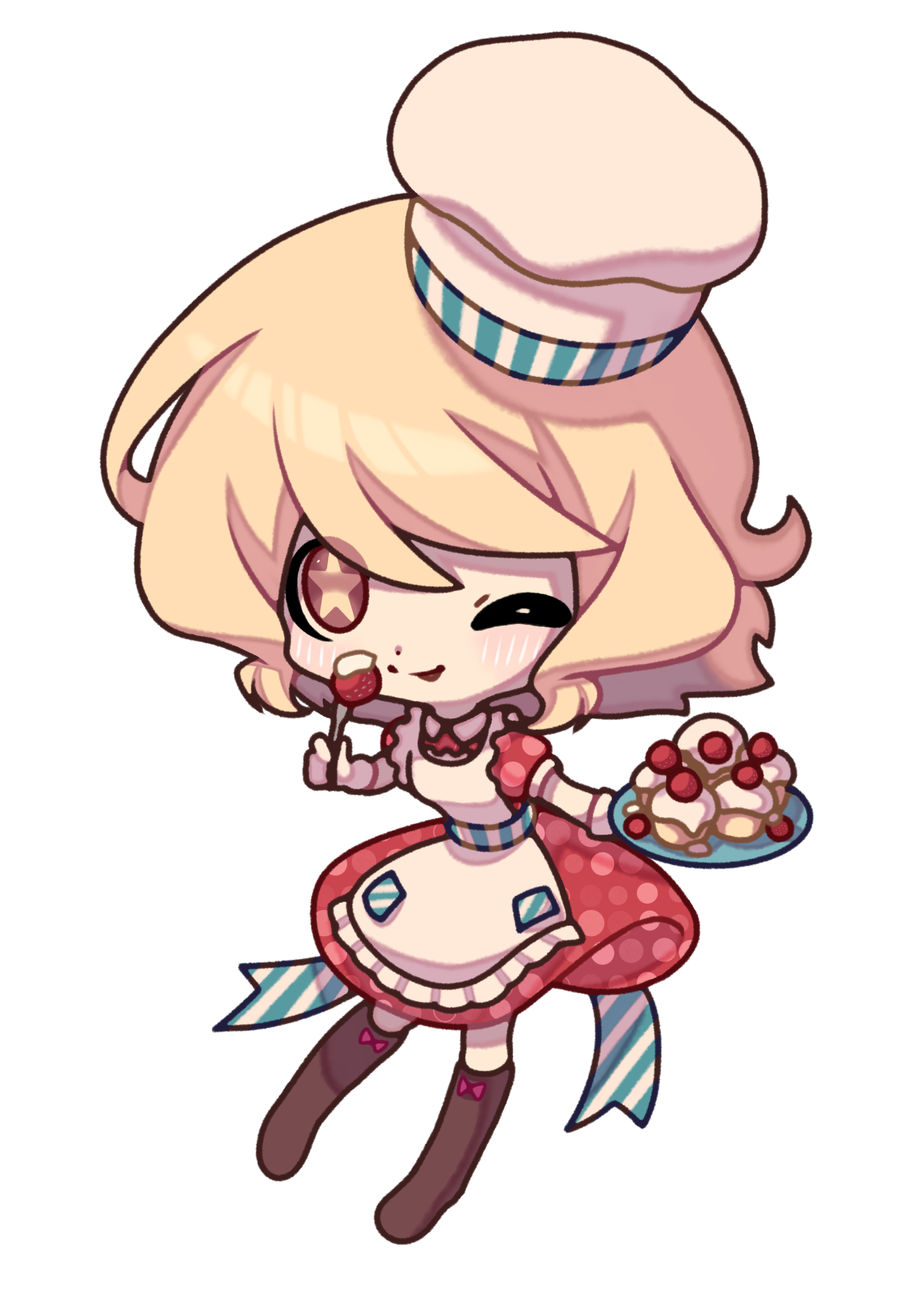 デフォルメキャラクター（オリジナル）-1