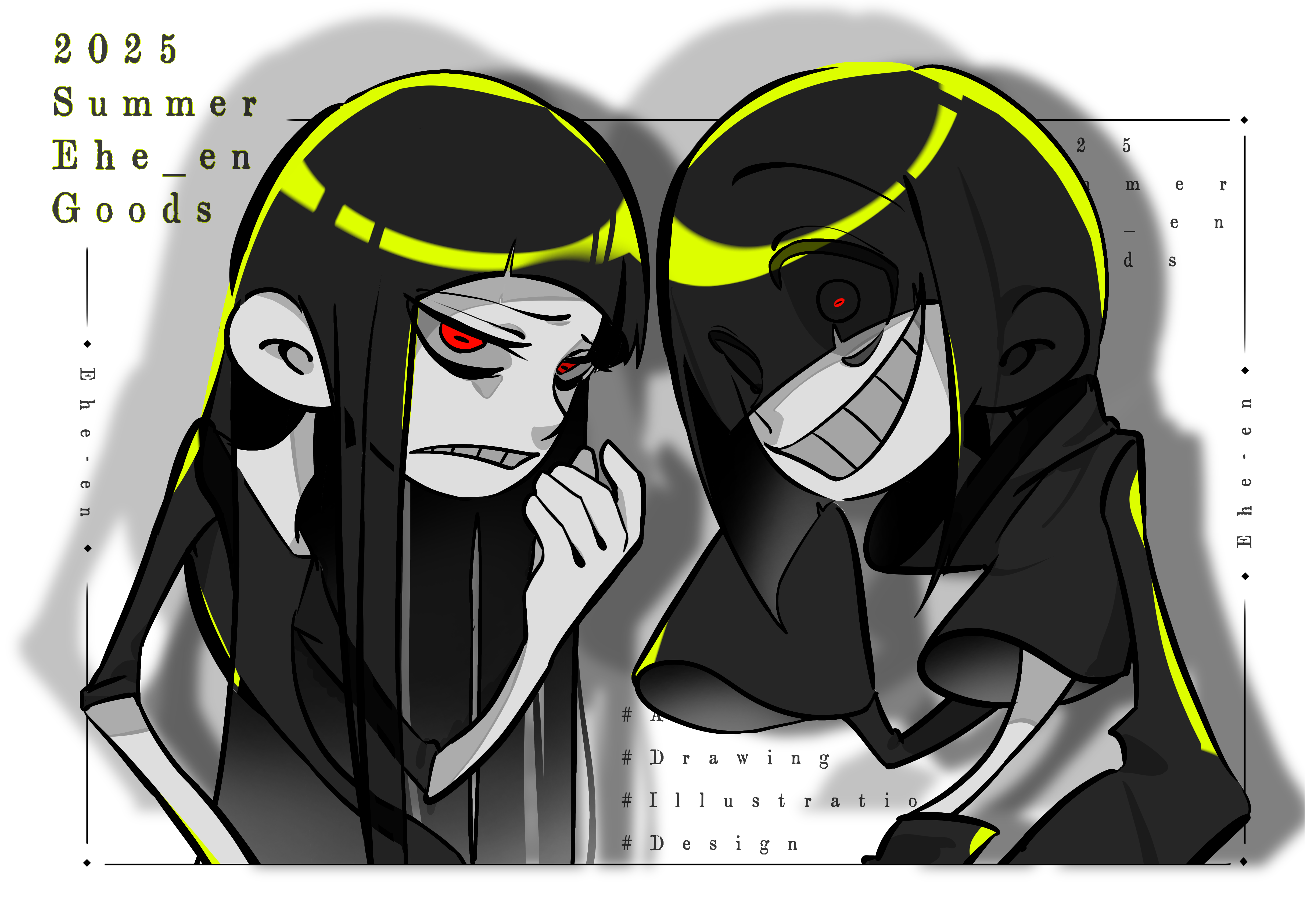 【ジョイネット 様】オリジナルTシャツデザイン③-1