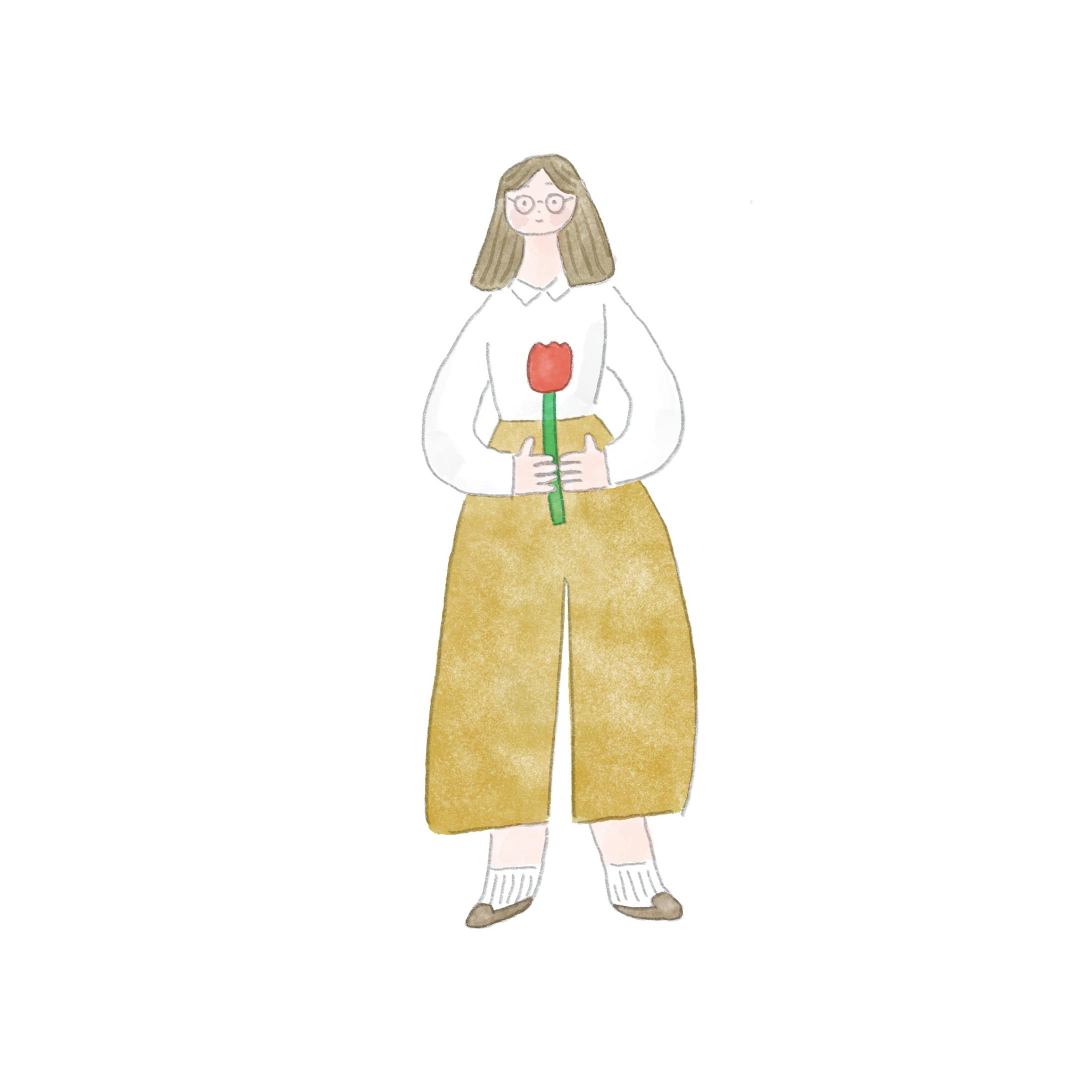 やさしい気持ち イラストカット やさしい気持ち イラストカット