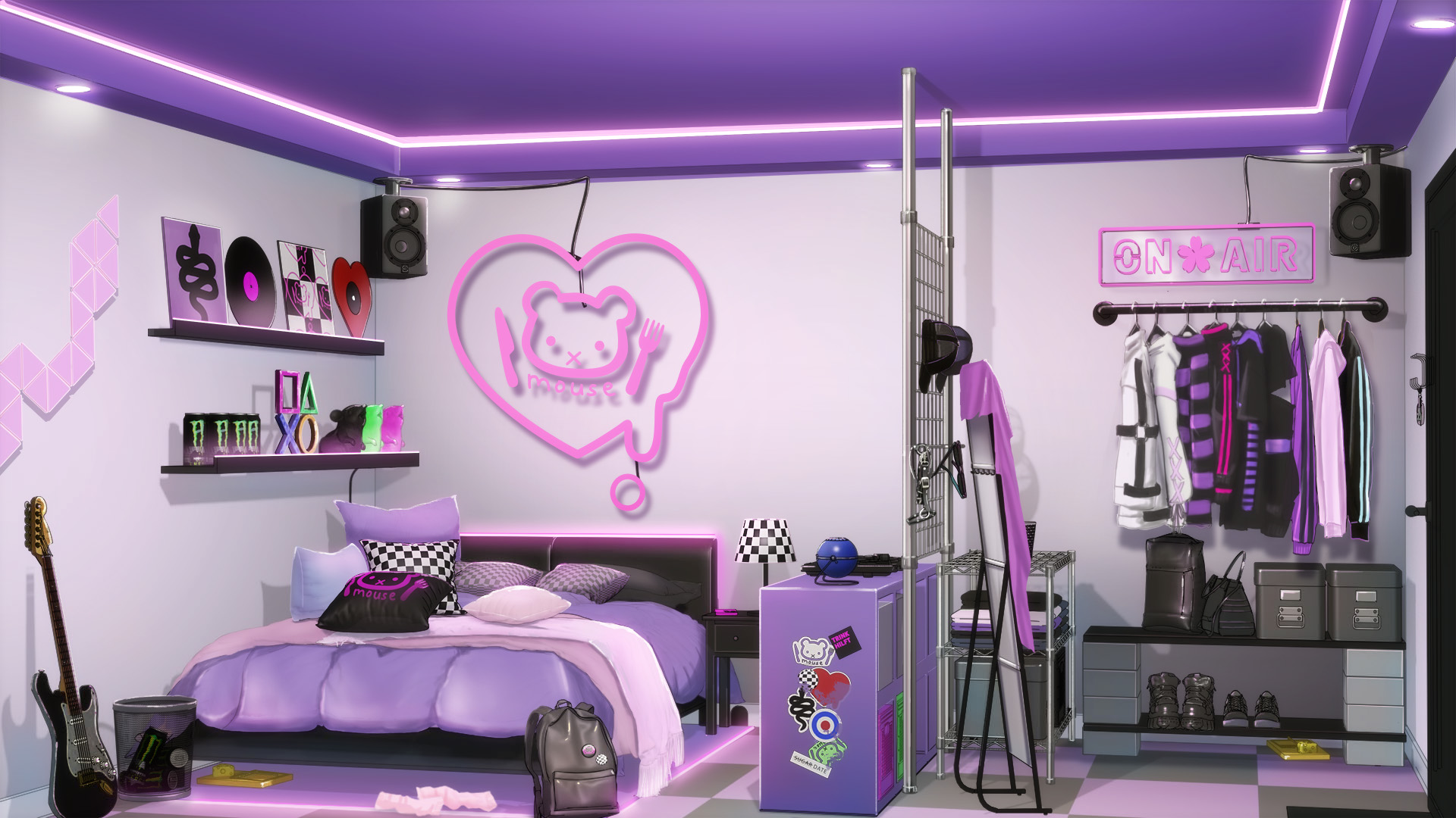 桜巳マオさんのお部屋-1