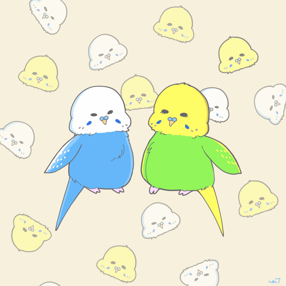 鳥イラスト Gif