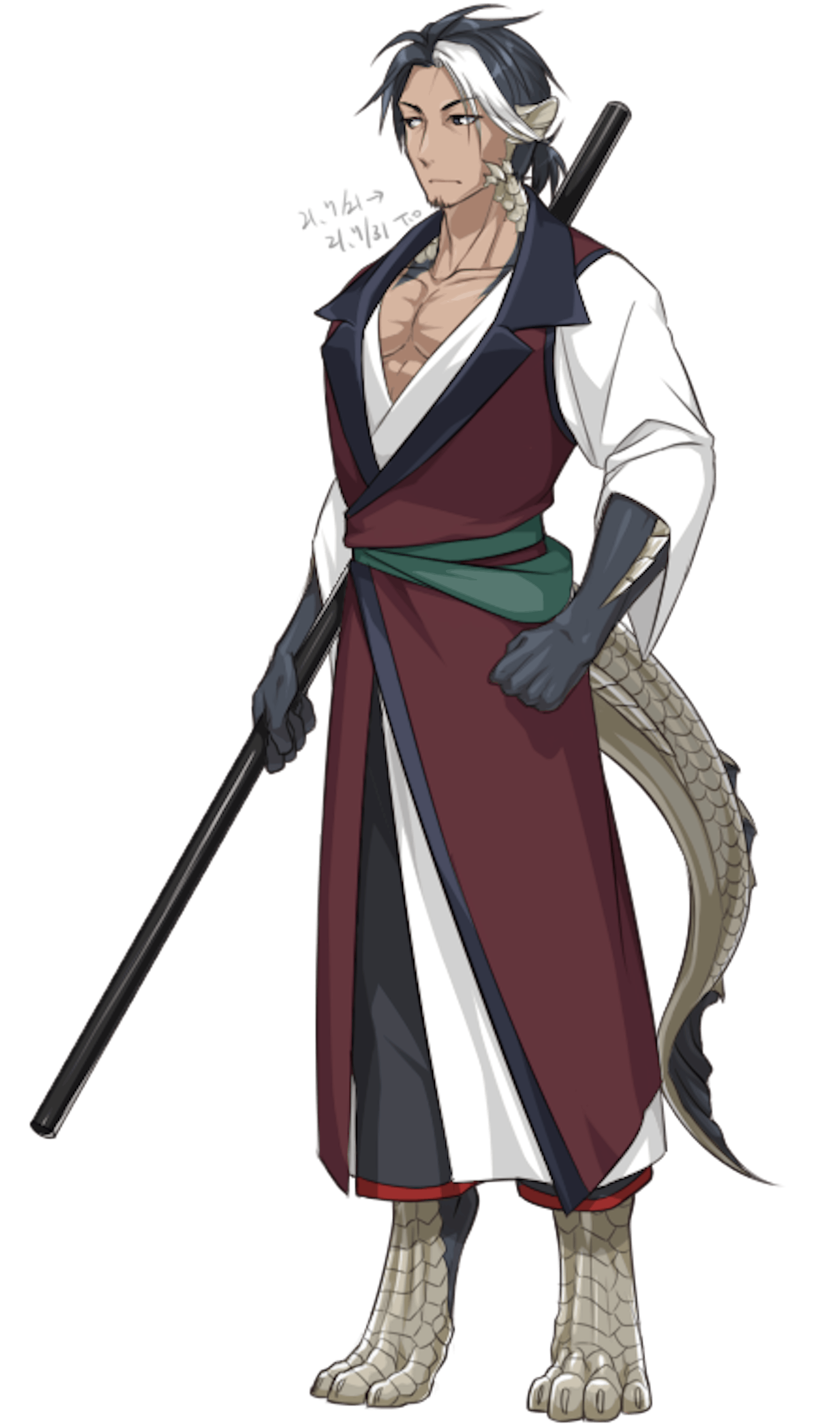 【自分用】企画用キャラクター（2021）-1