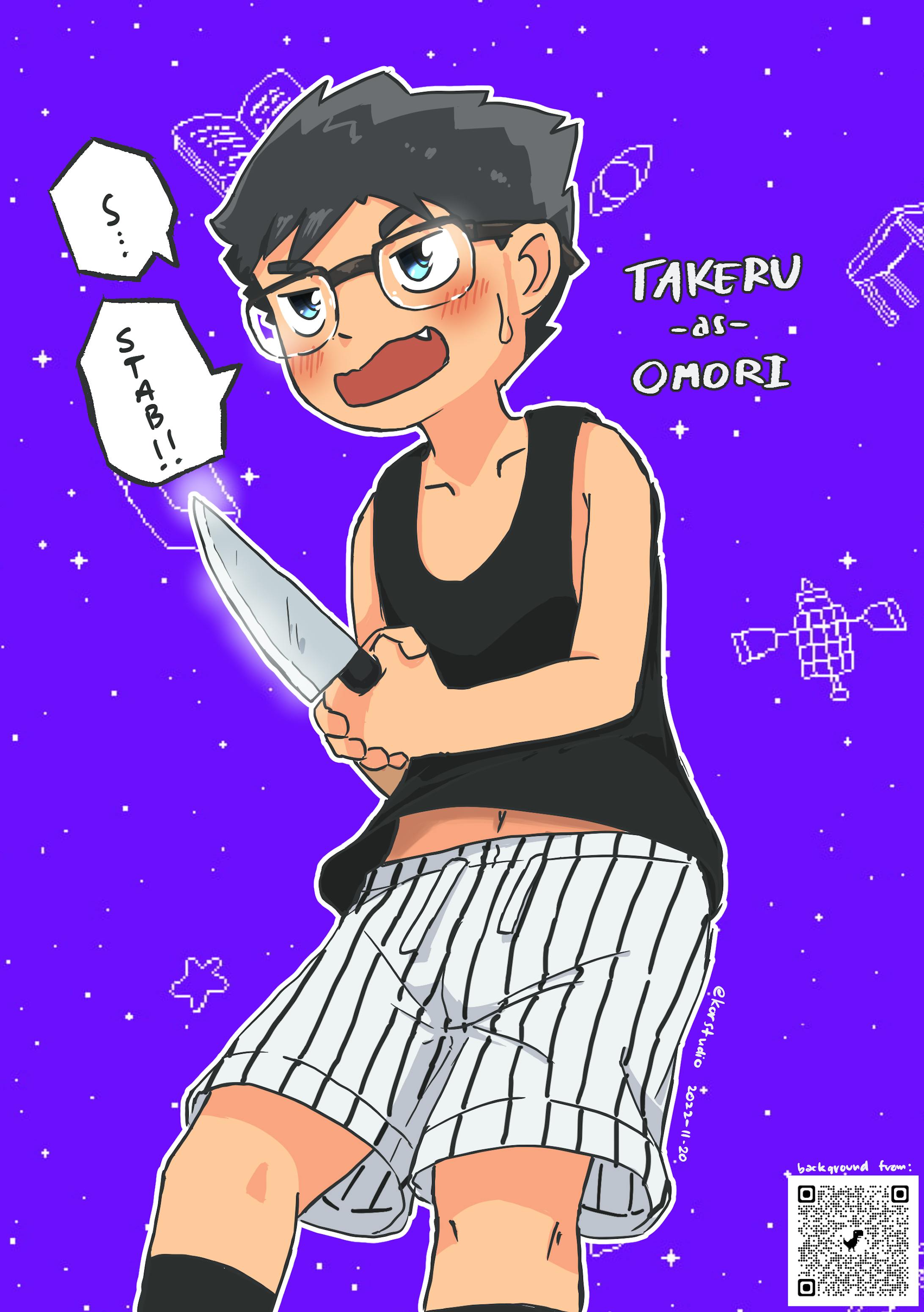 Takeru as OMORI-1
