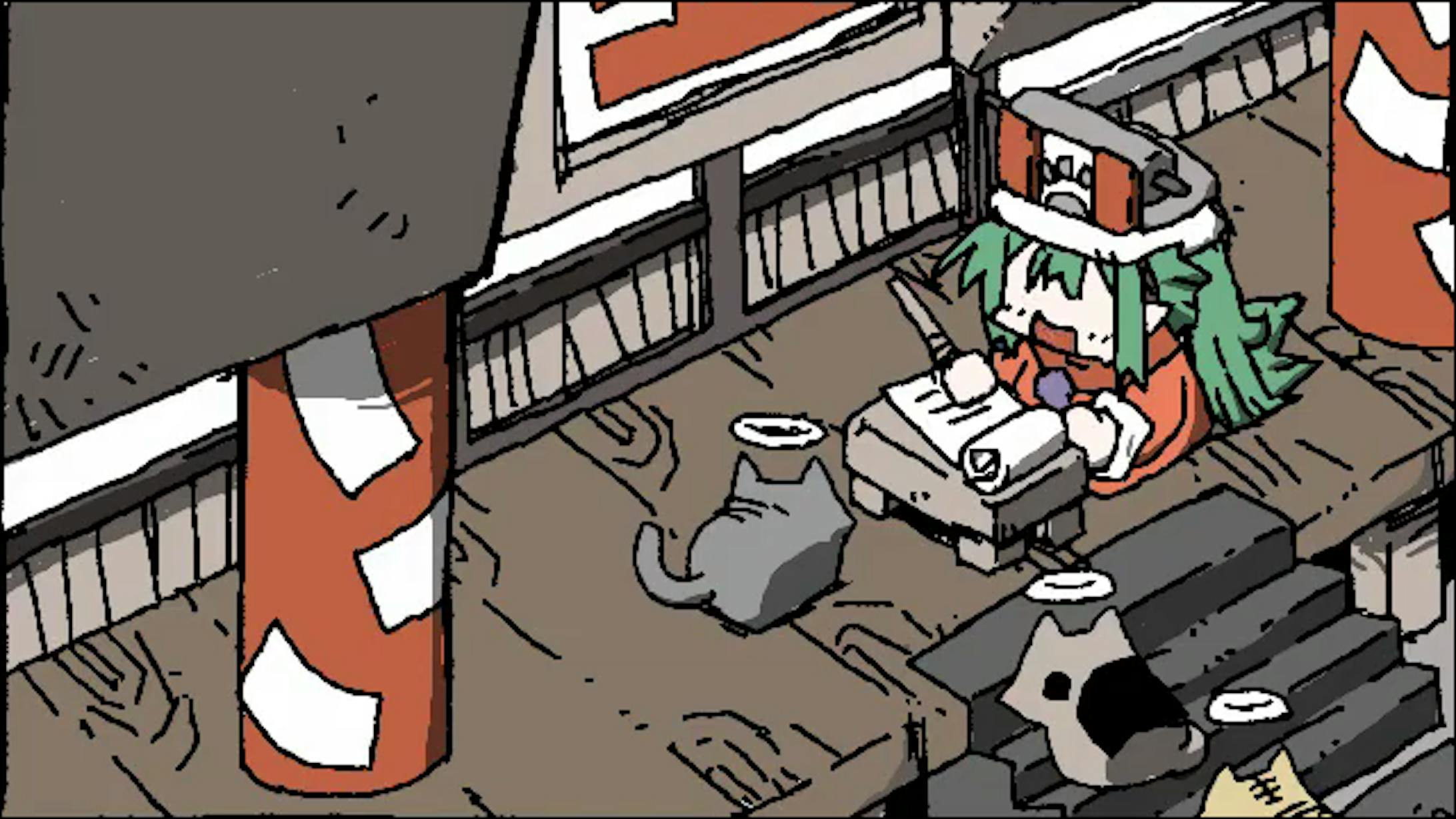 オリジナル版しろ魔っちゃん制作ノート